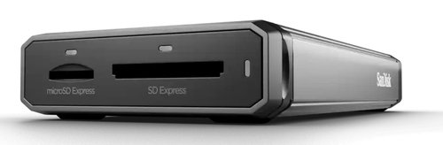 PRO-READER SD EXPRESS DUAL CARD - USB 3.2 GEN 2 READER