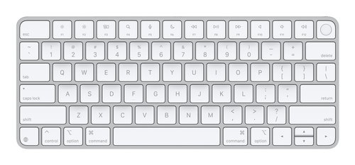 MAGIC KEYBOARD WITH TOUCH ID - FOR MAC W APPLE SILICON US