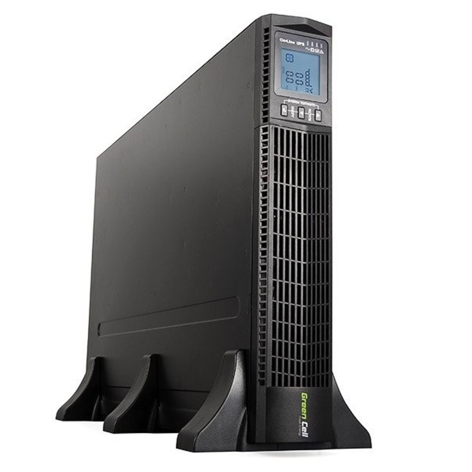 Greencell UPS Online RTII 3000VA LCD