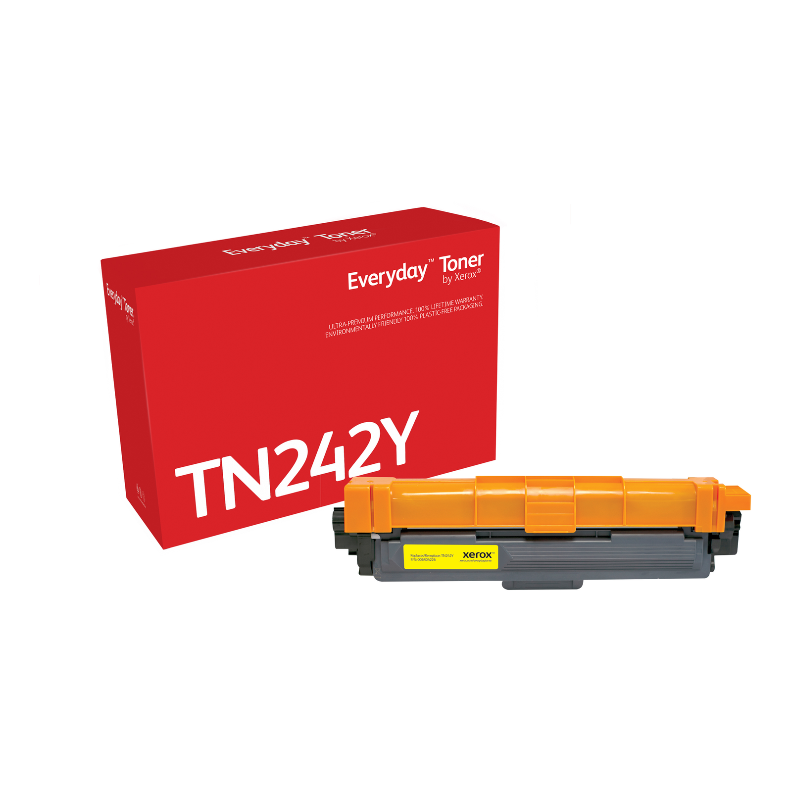 Xerox Everyday Yellow Compatible Toner Cartridge for Bredher DCP-9017