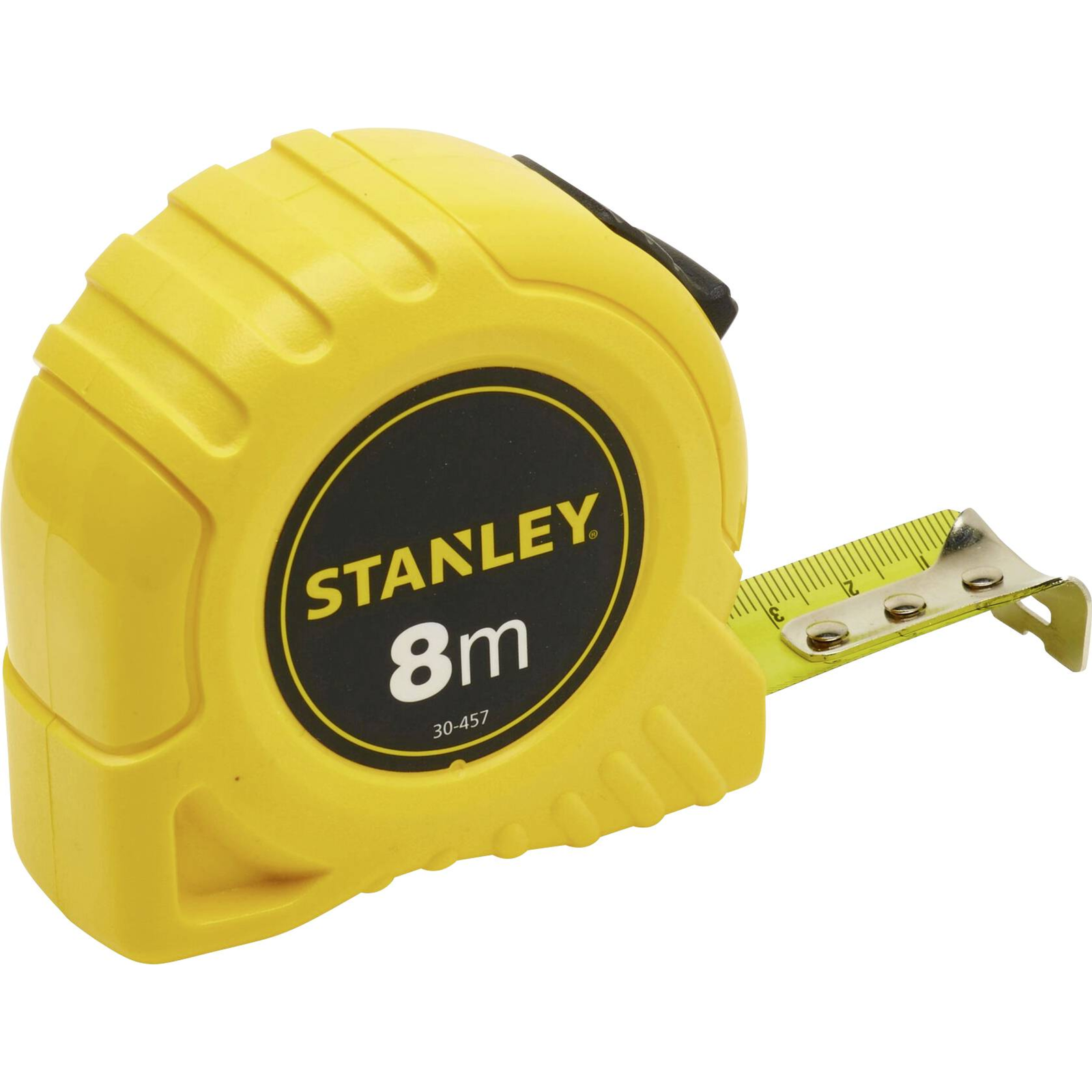 BLACK+DECKER Stanley Pocket Roll Tape Measure L.8m W.25mmmm/cm EG II Capsule Fixed SB