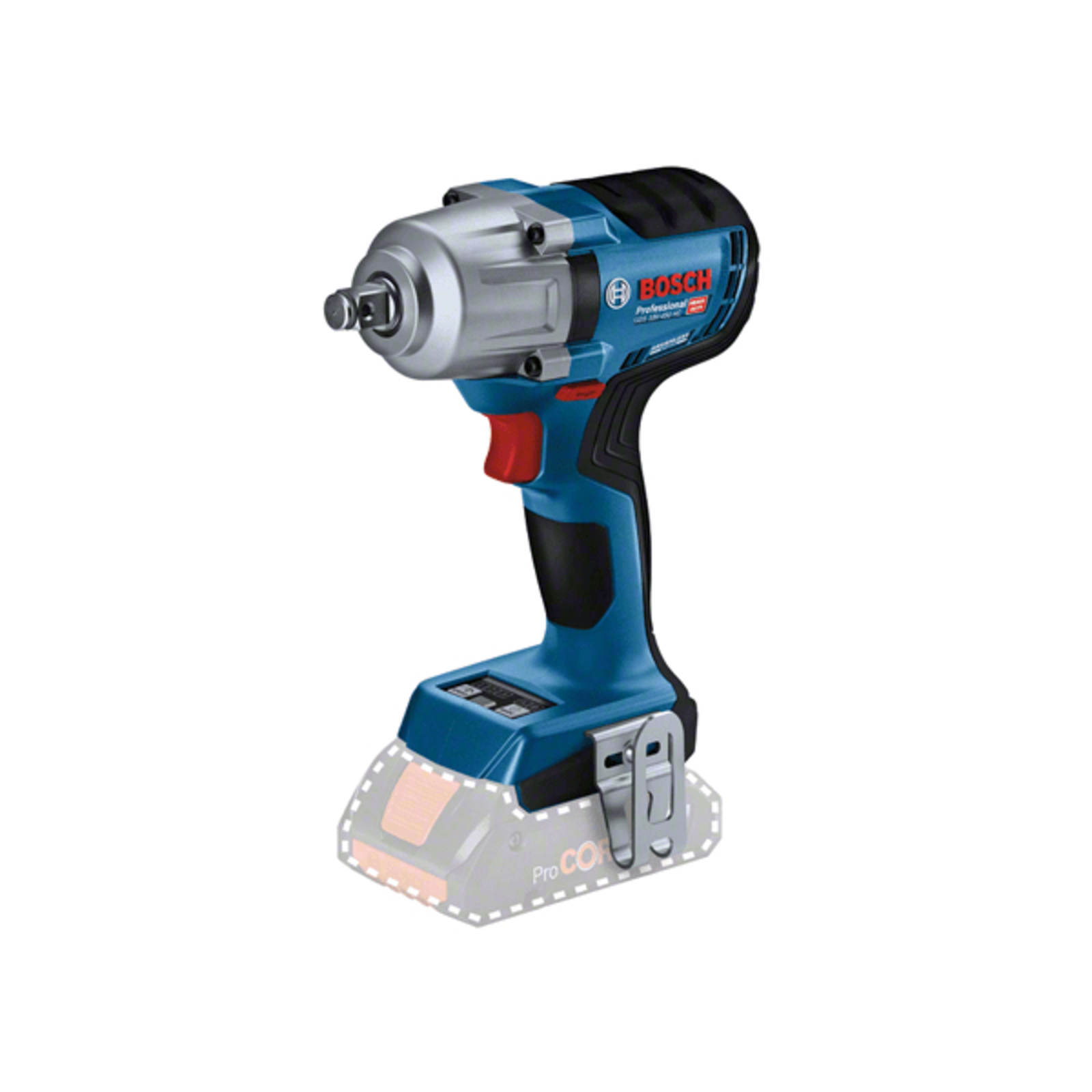 Bosch GDS 18V-450 HC Professional Impact Wrench Pistol Grip 1-2