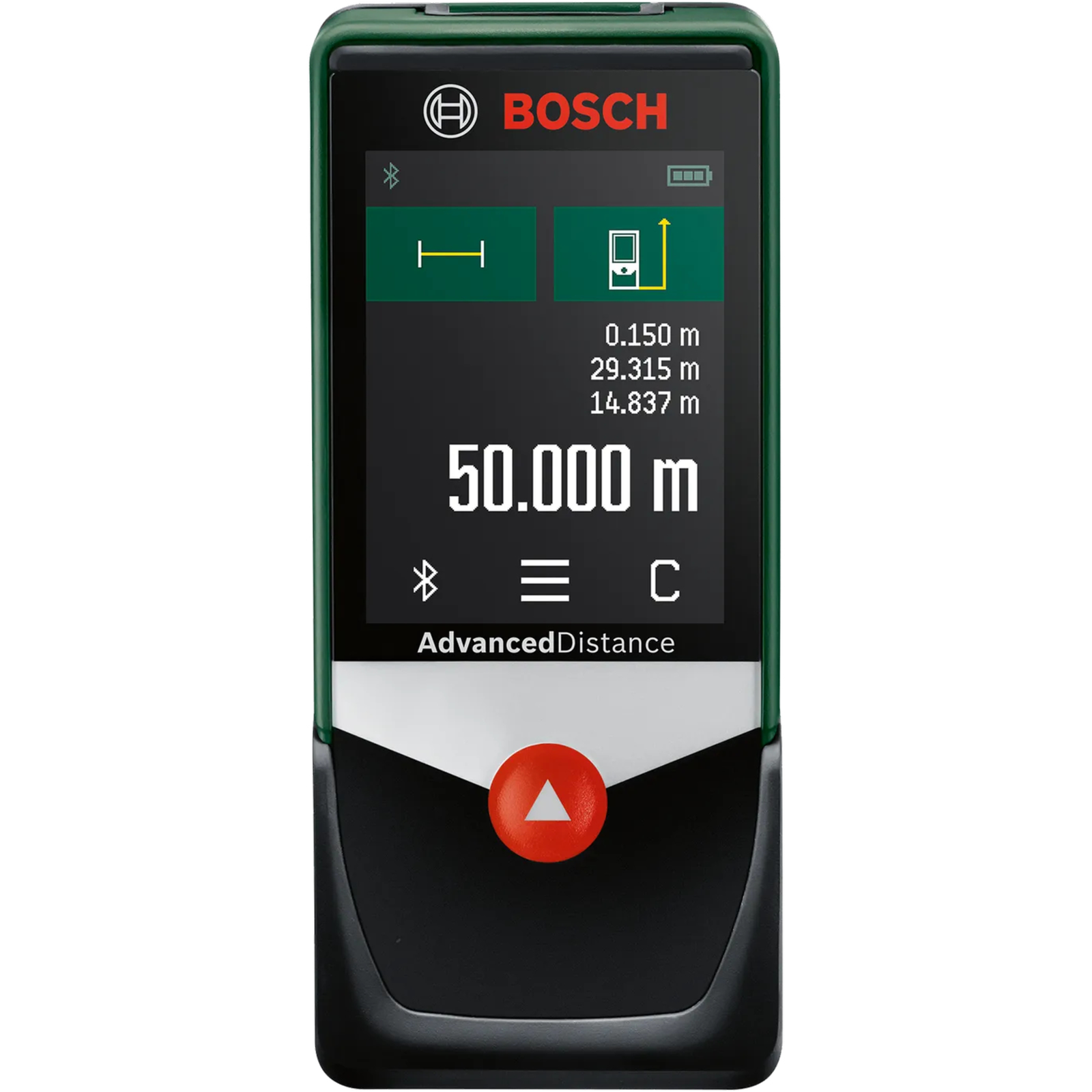 Bosch AdvancedlDistance 50C Laser Distance Meter M Multicolored Digital 50 M 0.0