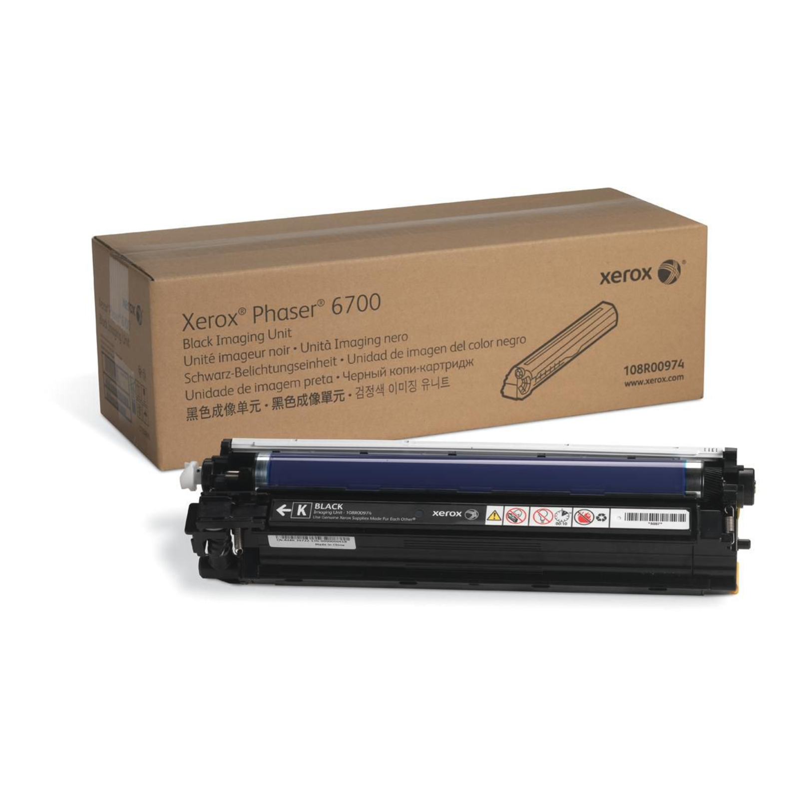 XEROX TONERPATRONE 108R00974 black