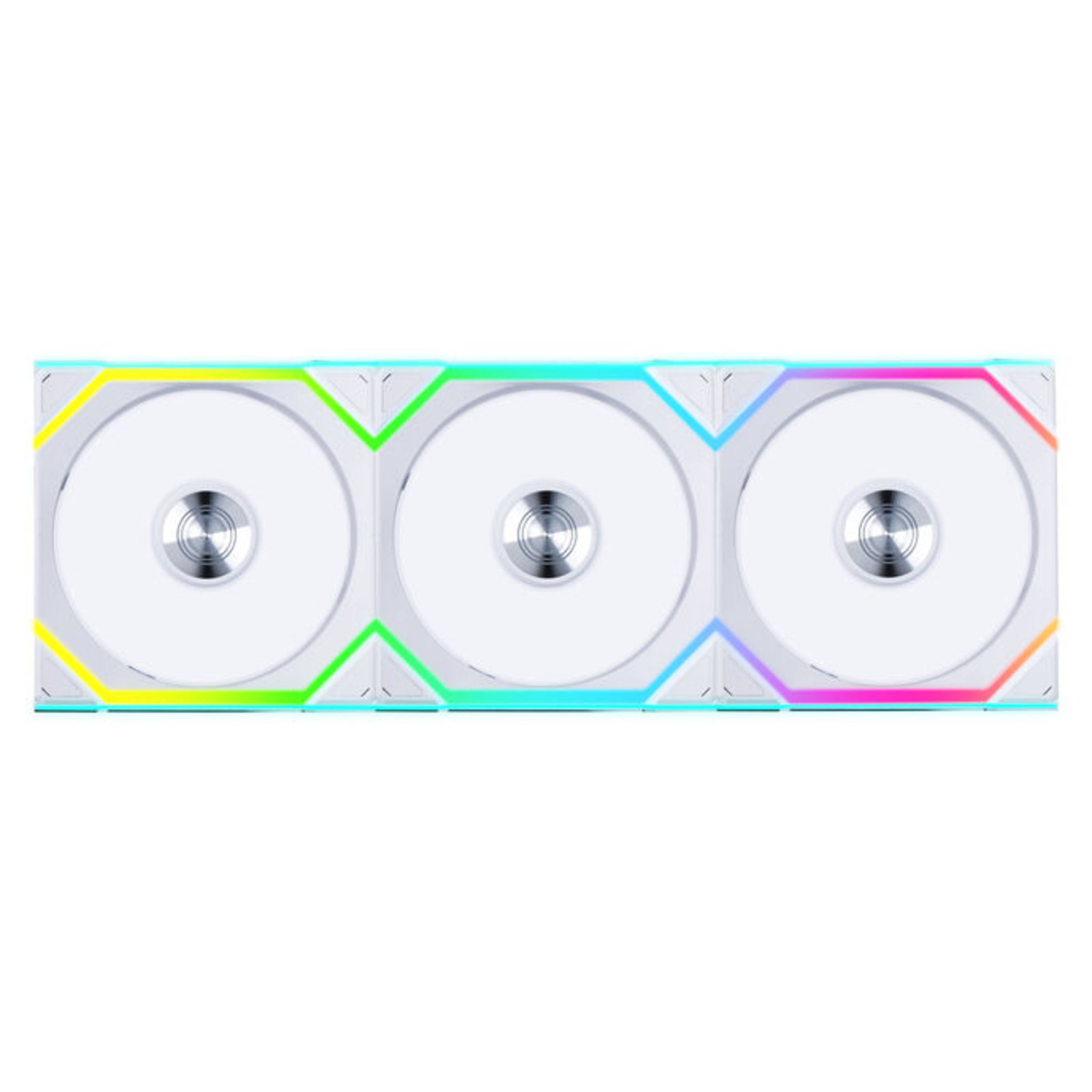 Lian Li UNI FAN SL Wireless 120 ARGB White 3-pack Housing Fan