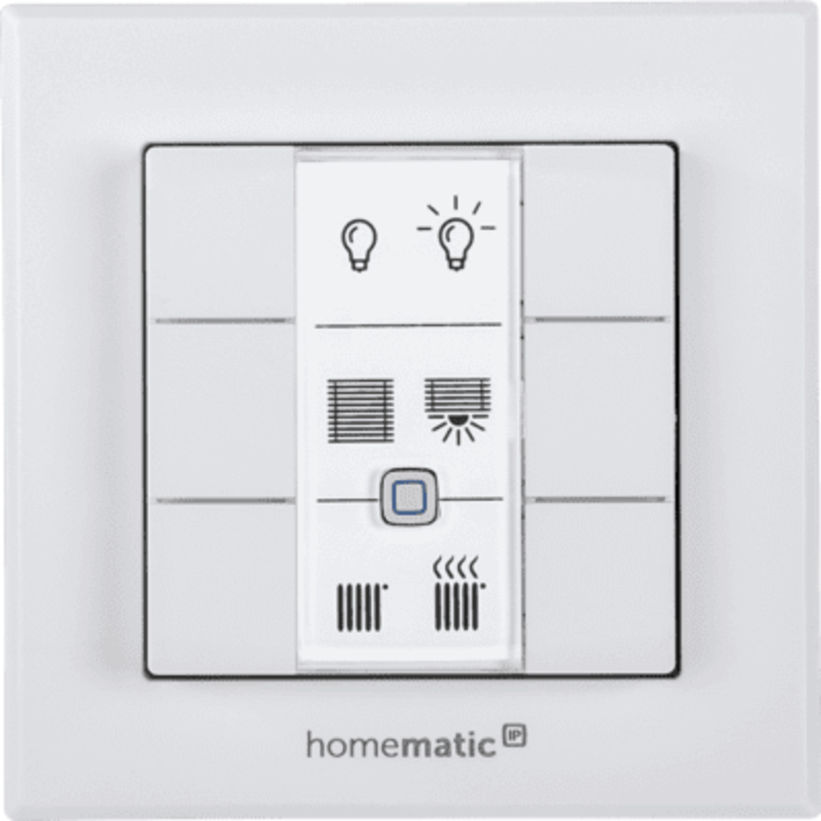 eQ-3 Smart Home Wall Switch 6-fold HMIP-WRC6 6 Buttons