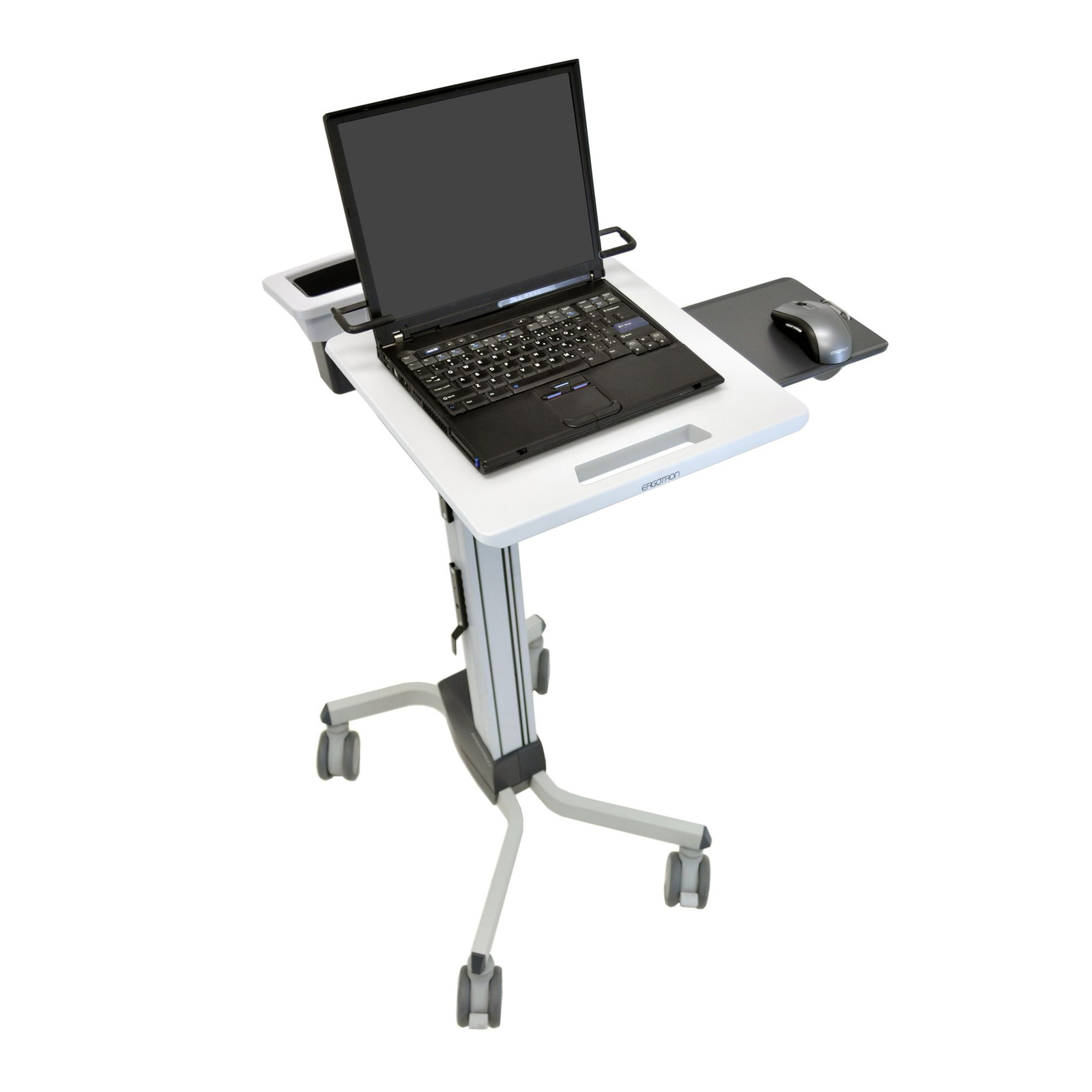 Ergotron Neo-Flex Cart for Notebook Mouse Barcode Scanner