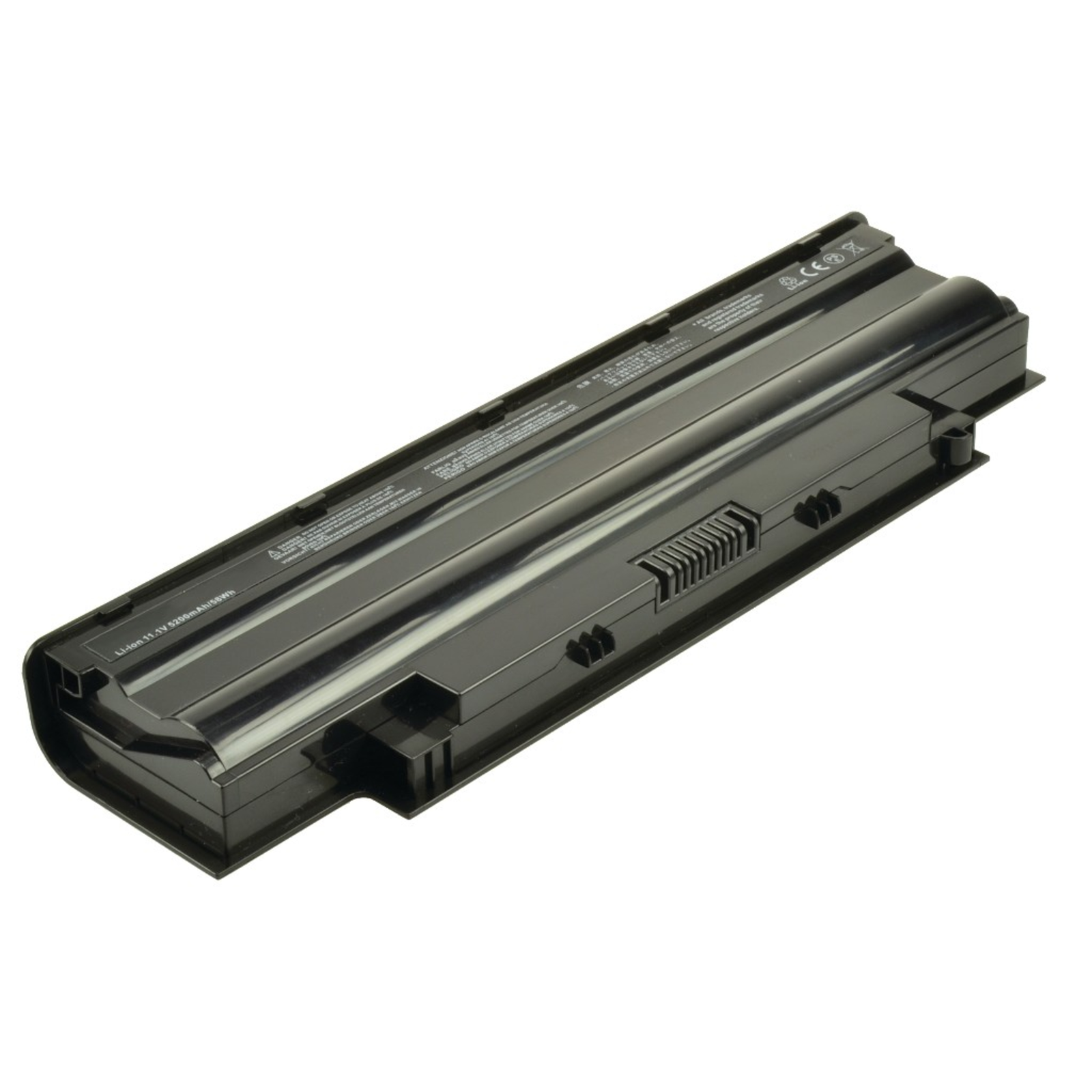 2-POWER Main Battery Pack 11.1V 5200mAh Dell Inspiron 13R