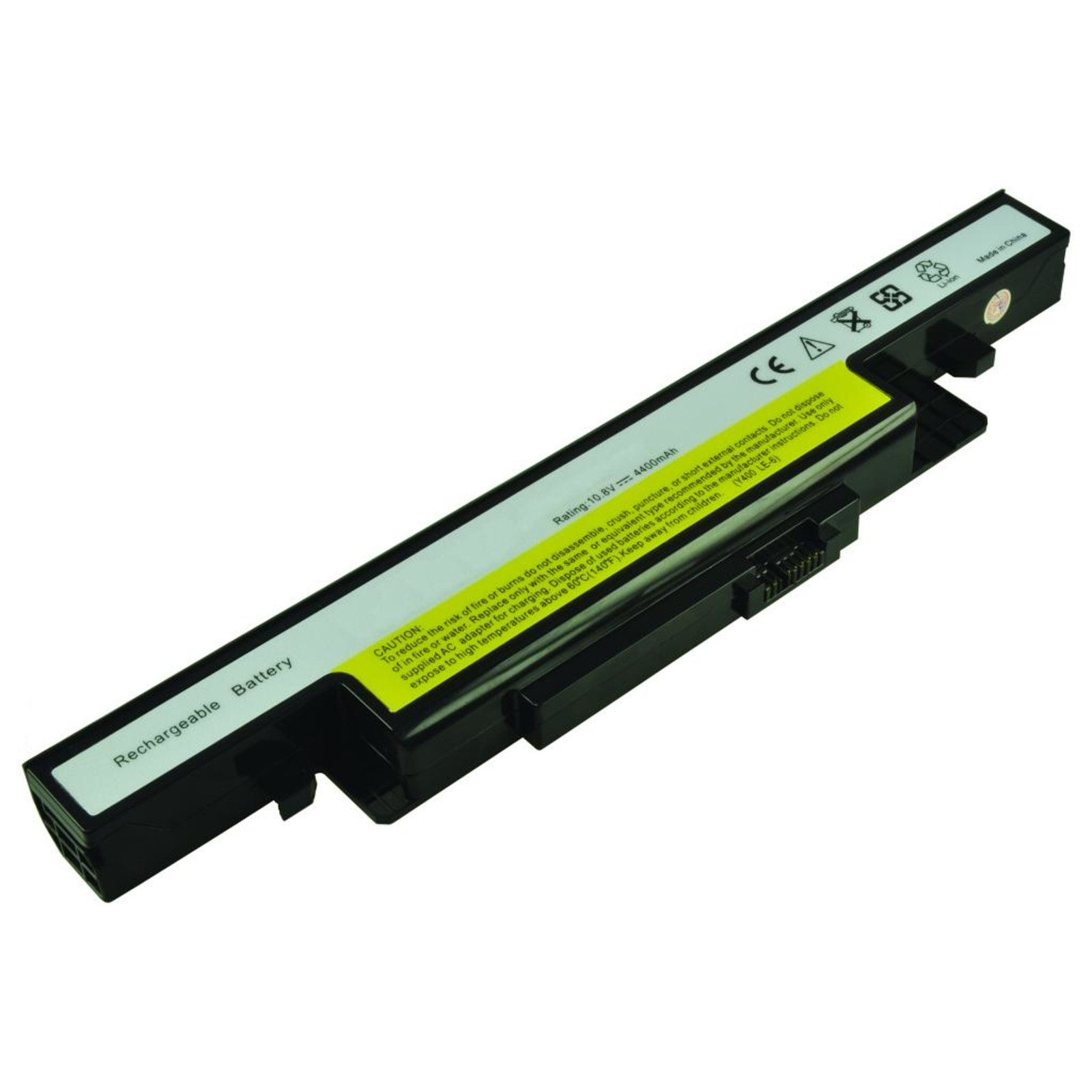 2-POWER Main Battery Pack 10.8V 4400mAh Lenovo IdeaPad Y400