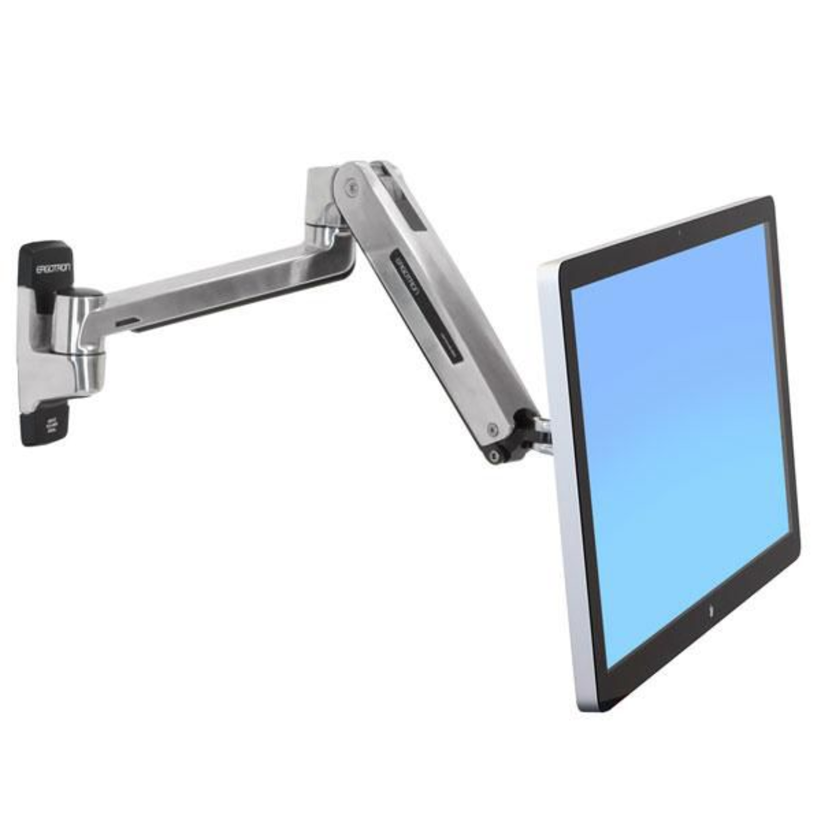 Ergotron 45-383-026 LX Stand-sit-wall Mount LCD Arm Load Capacity up to 13.6kg Lift 51cm Swivel 360