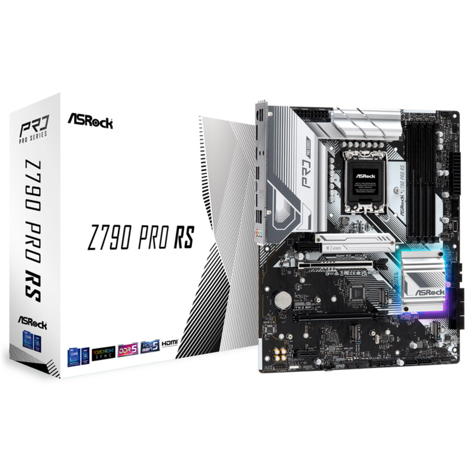 ASRock Z790 Pro RS ATX LGA1700 Intel Z790
