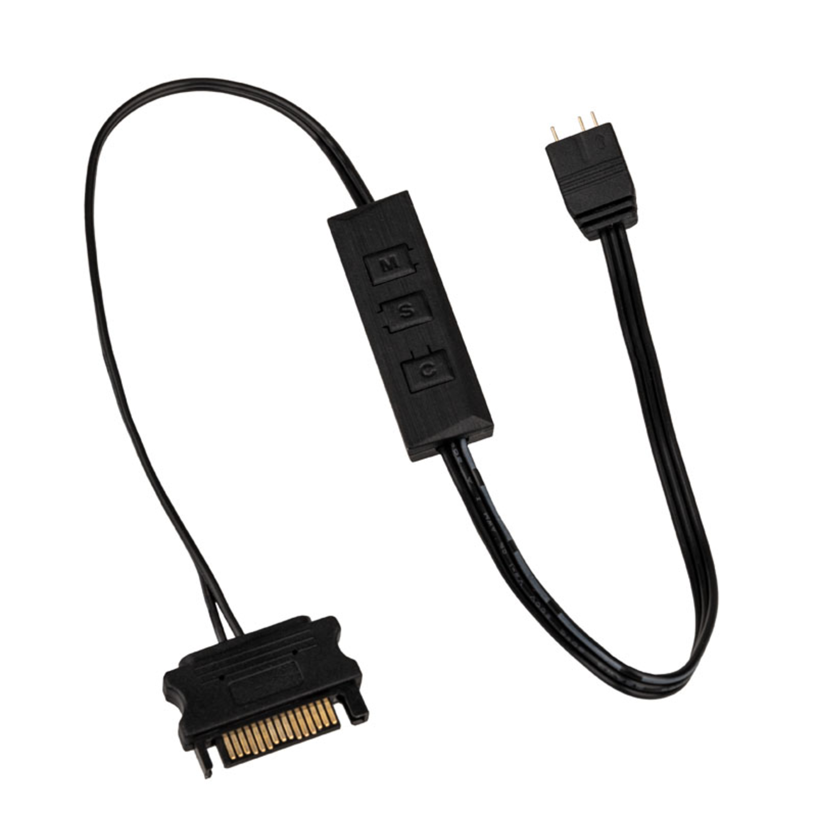 AKASA 3-pin ARGB Controller Cable