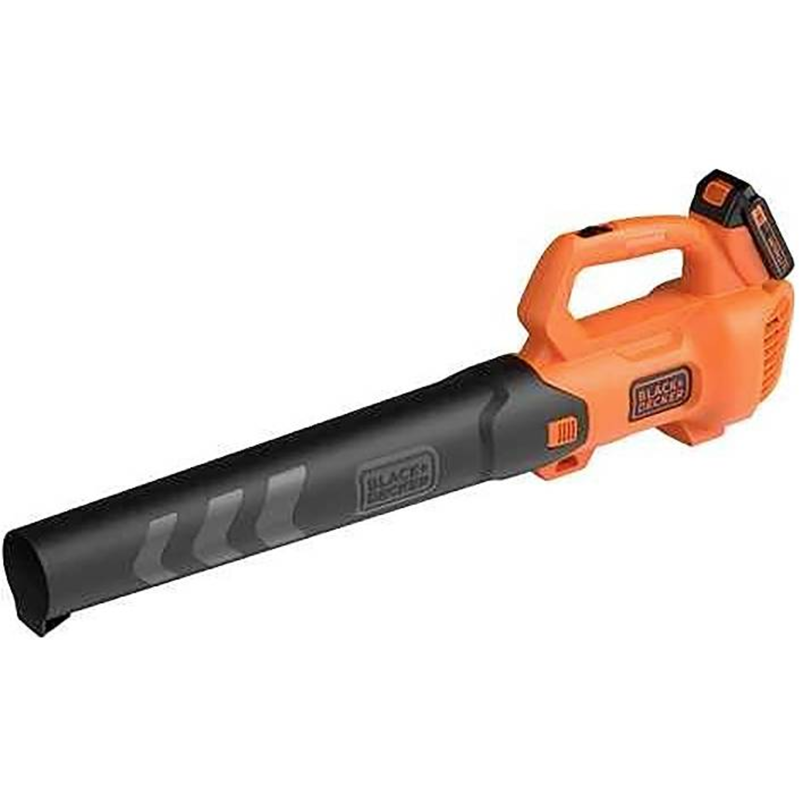 BLACK+DECKER Battery-powered Axial Blower BCBL200L-QW 18Volt orange Black Li-ion Battery 2.0Ah