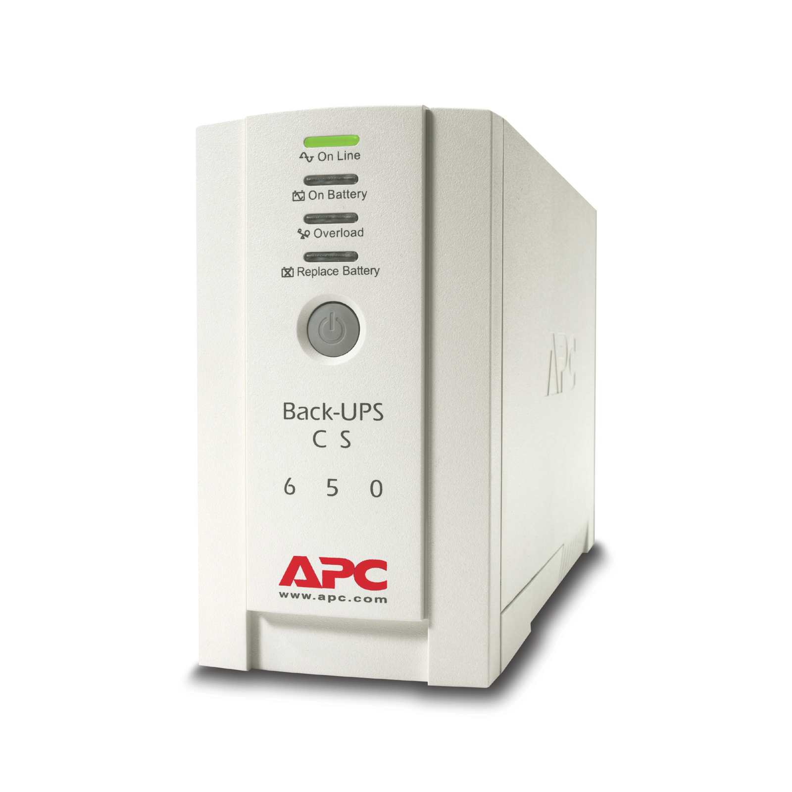 APC Back-UPS CS 650VA/400W Input 230V Output 230V