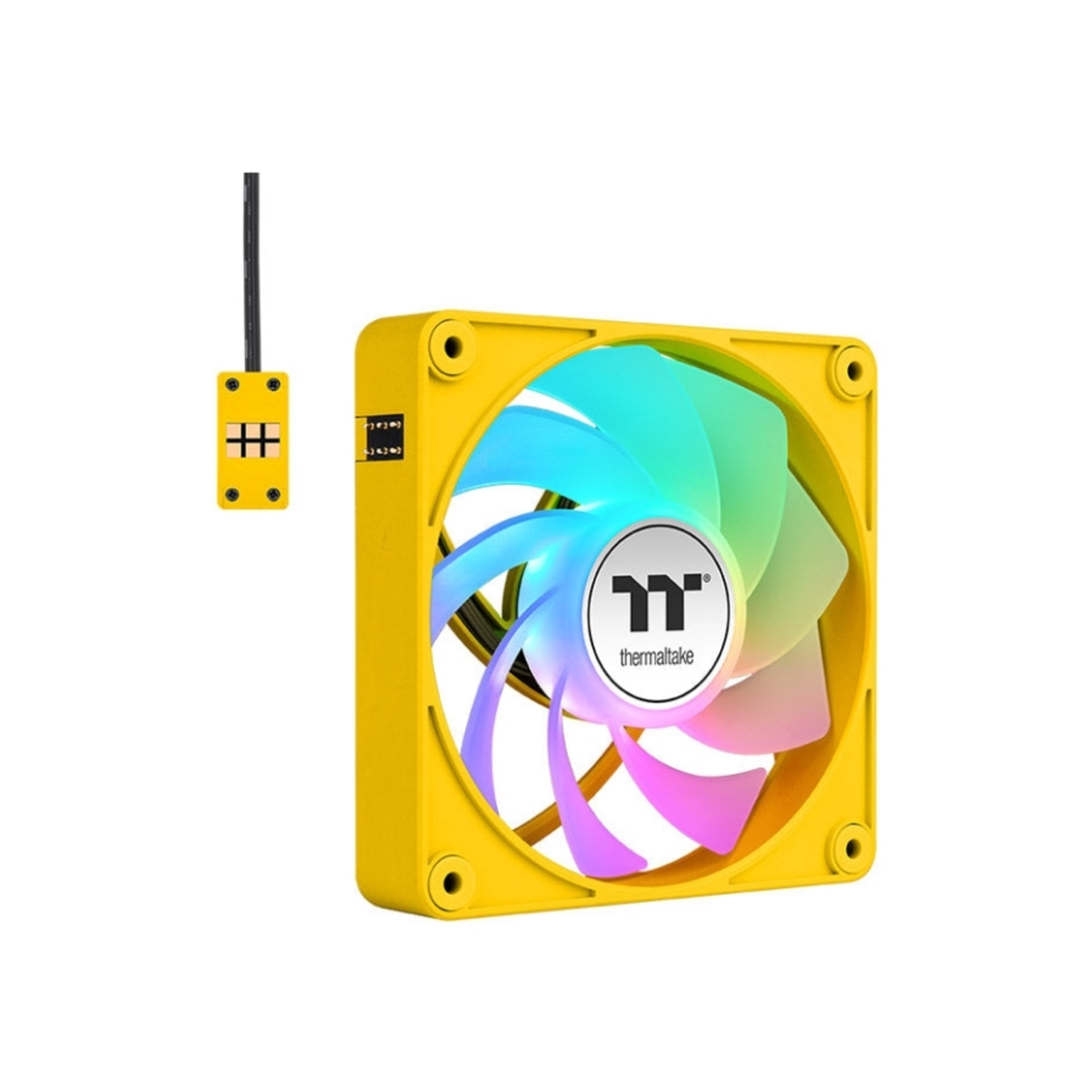 Thermaltake CT120 EX Reverse Fan Bumblebee 3-pack ARGB Sync