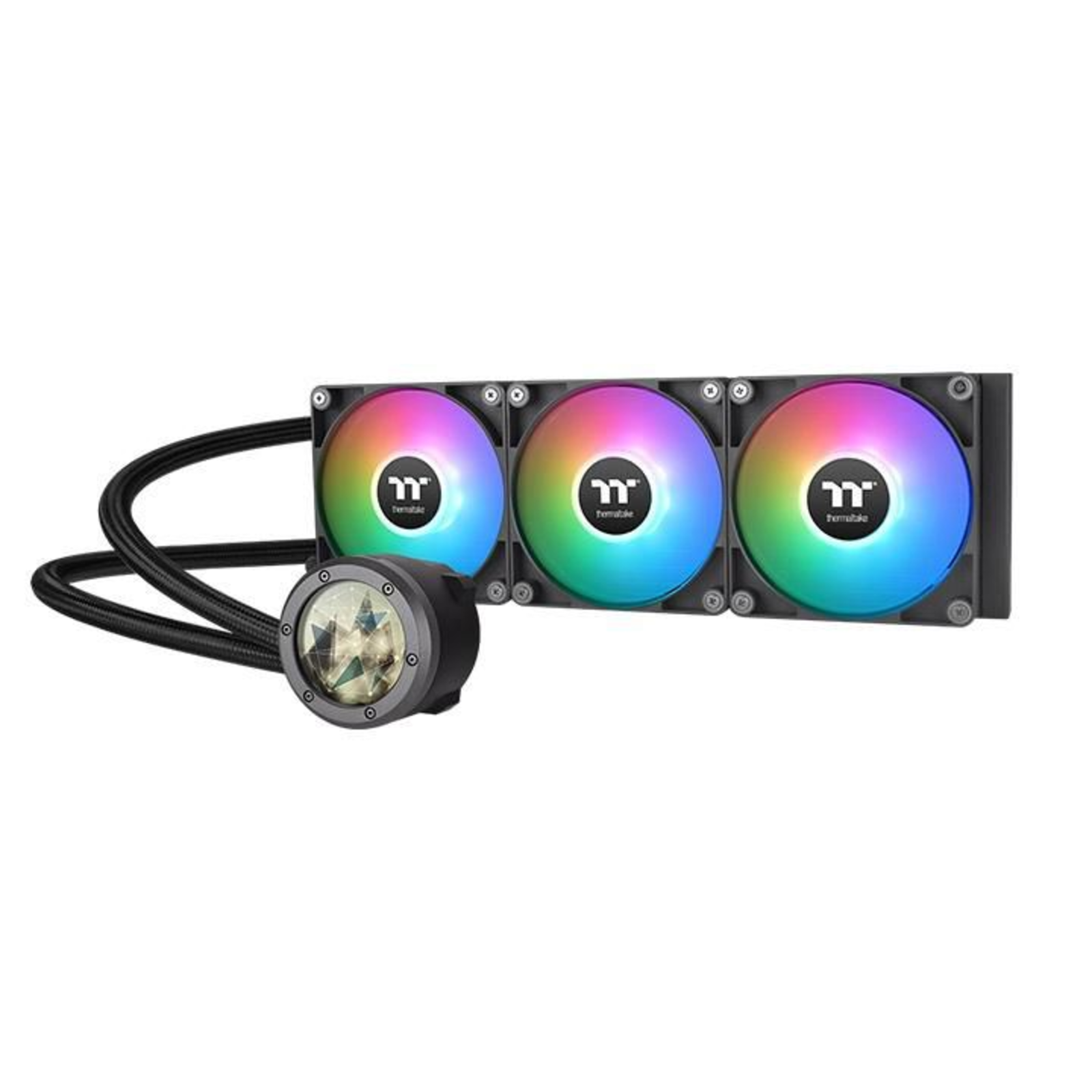 Thermaltake K Cooler Water Cooling TH360 V2 Ultra ARGB Sync CPU Liquid Cooler All-In-One