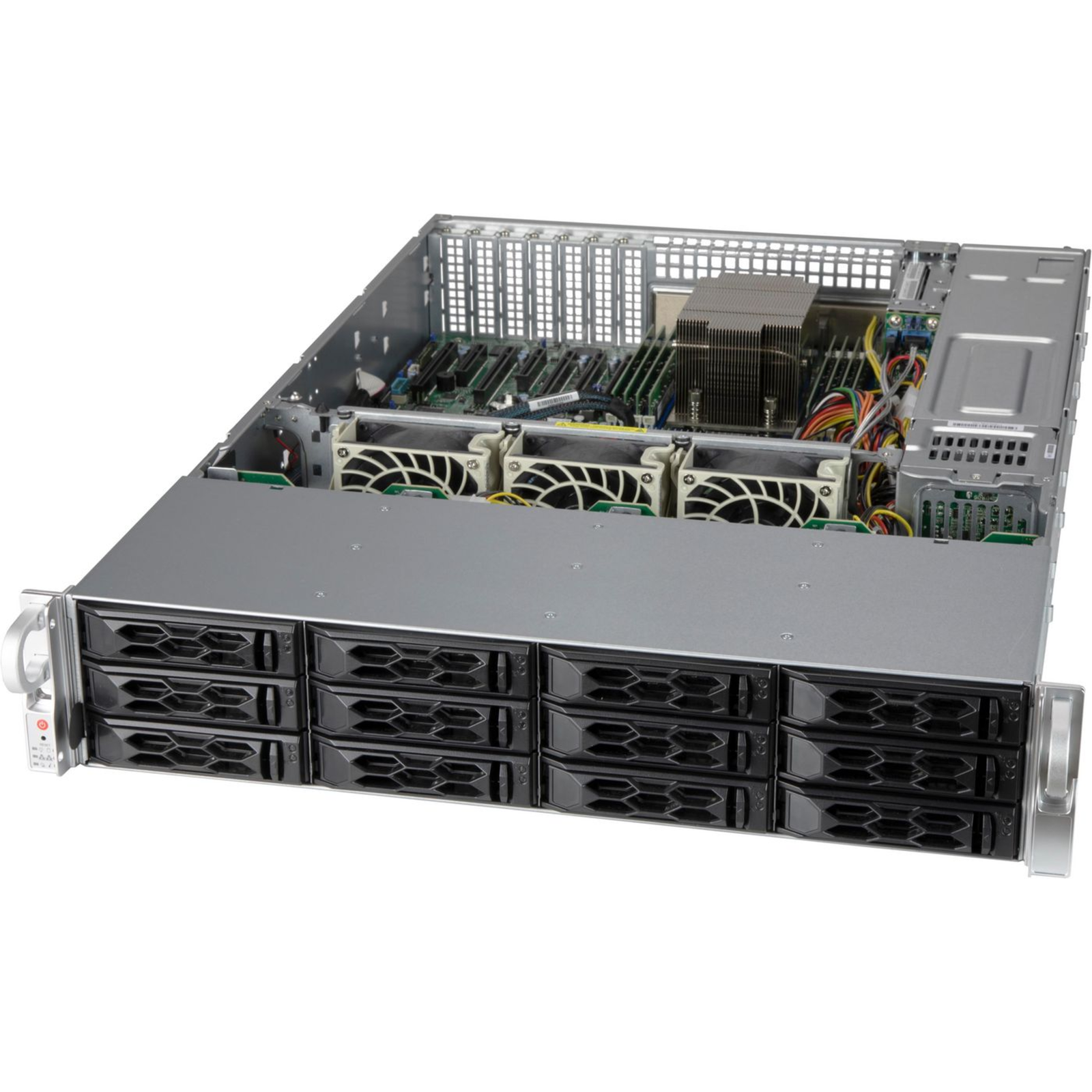 Supermicro Server Housing 2U-2x920W-12x3.5