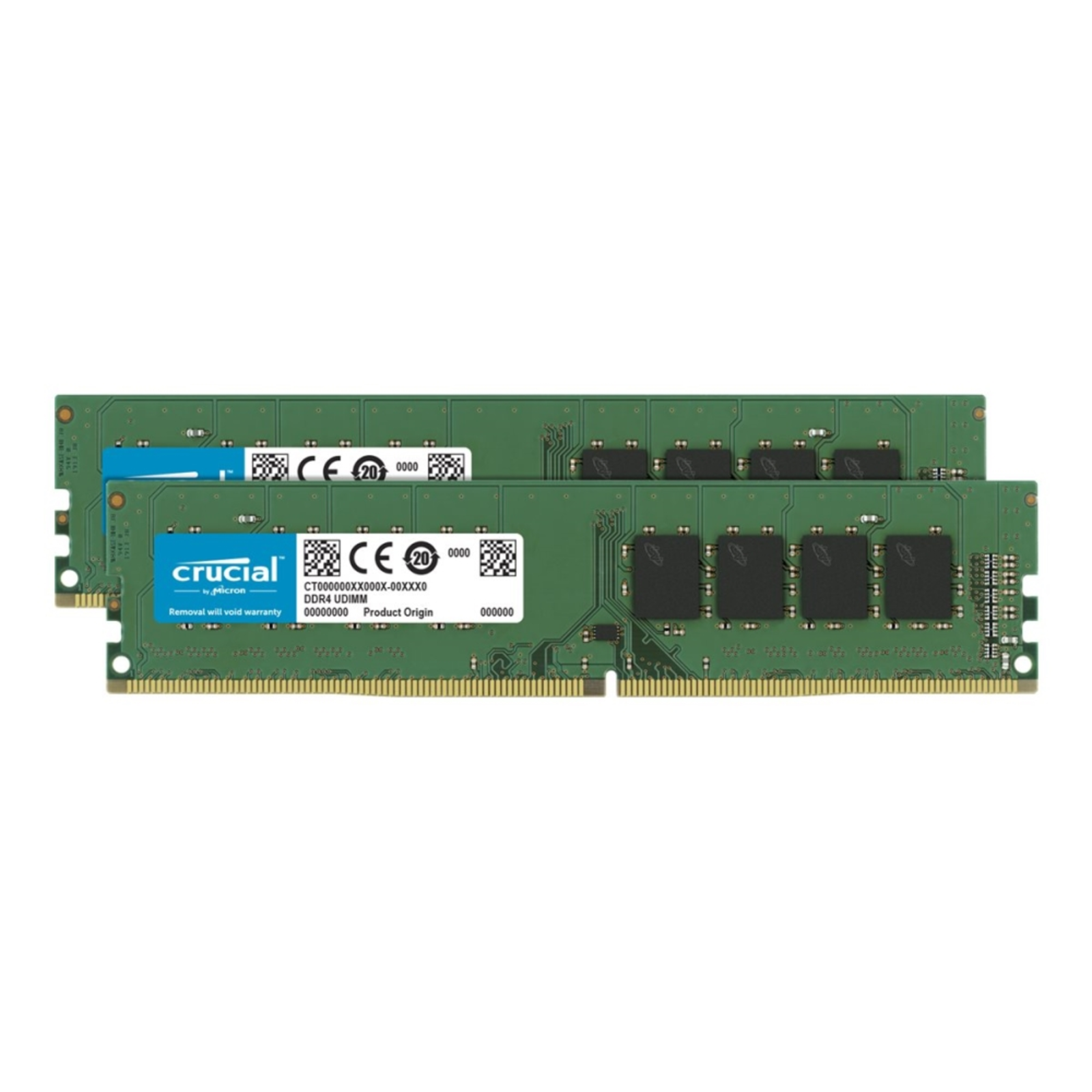 Crucial DDR4 16GB Kit 3200MHz CL22 Non-ECC