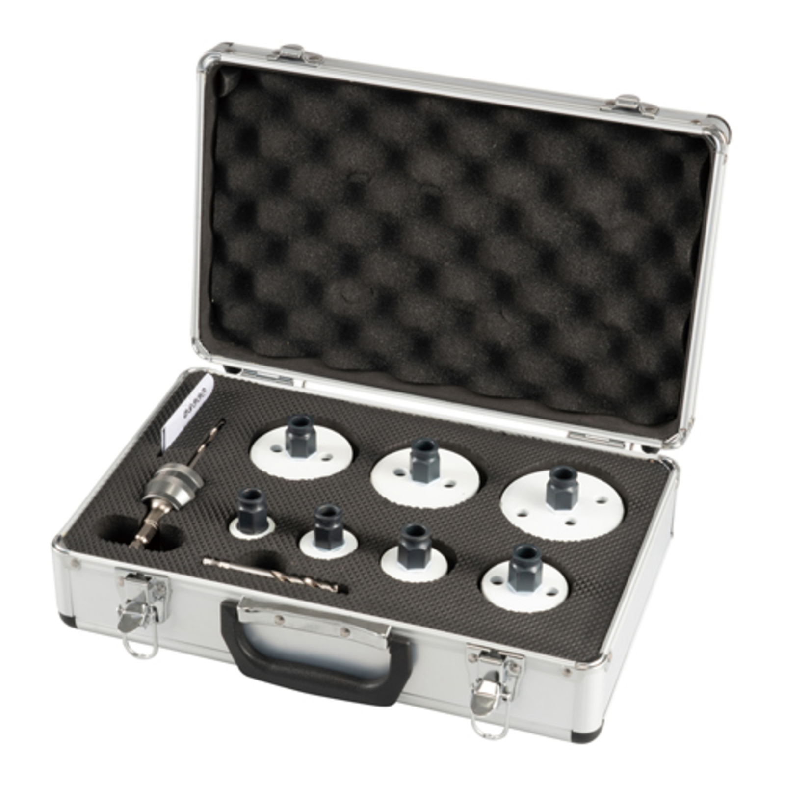 Makita EZYCHANGE-BIM Universal Hole Saw Set E-12295 25 76mm 9-piece Cutting Depth 44mm Case