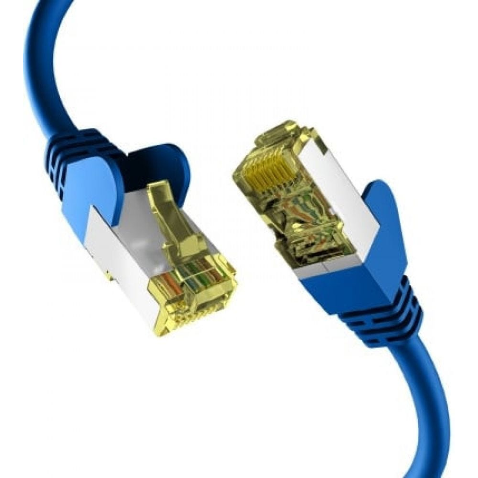 EFB Elektronik CAT6a BLUE 30m Patch Cable S/FTP PIMF