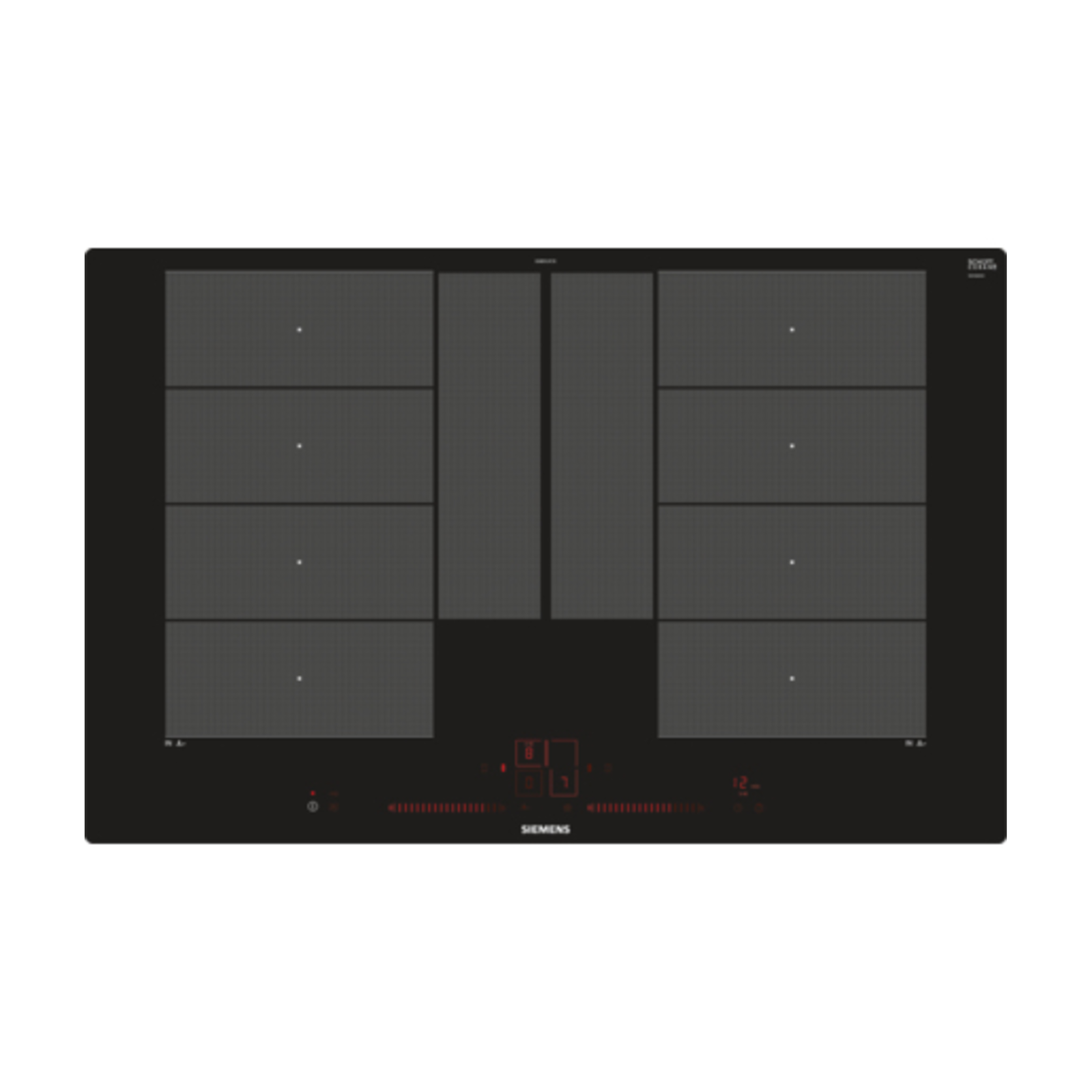 Siemens EX801LYC1E hob Black Built-in Zone induction hob 4 zone(s)