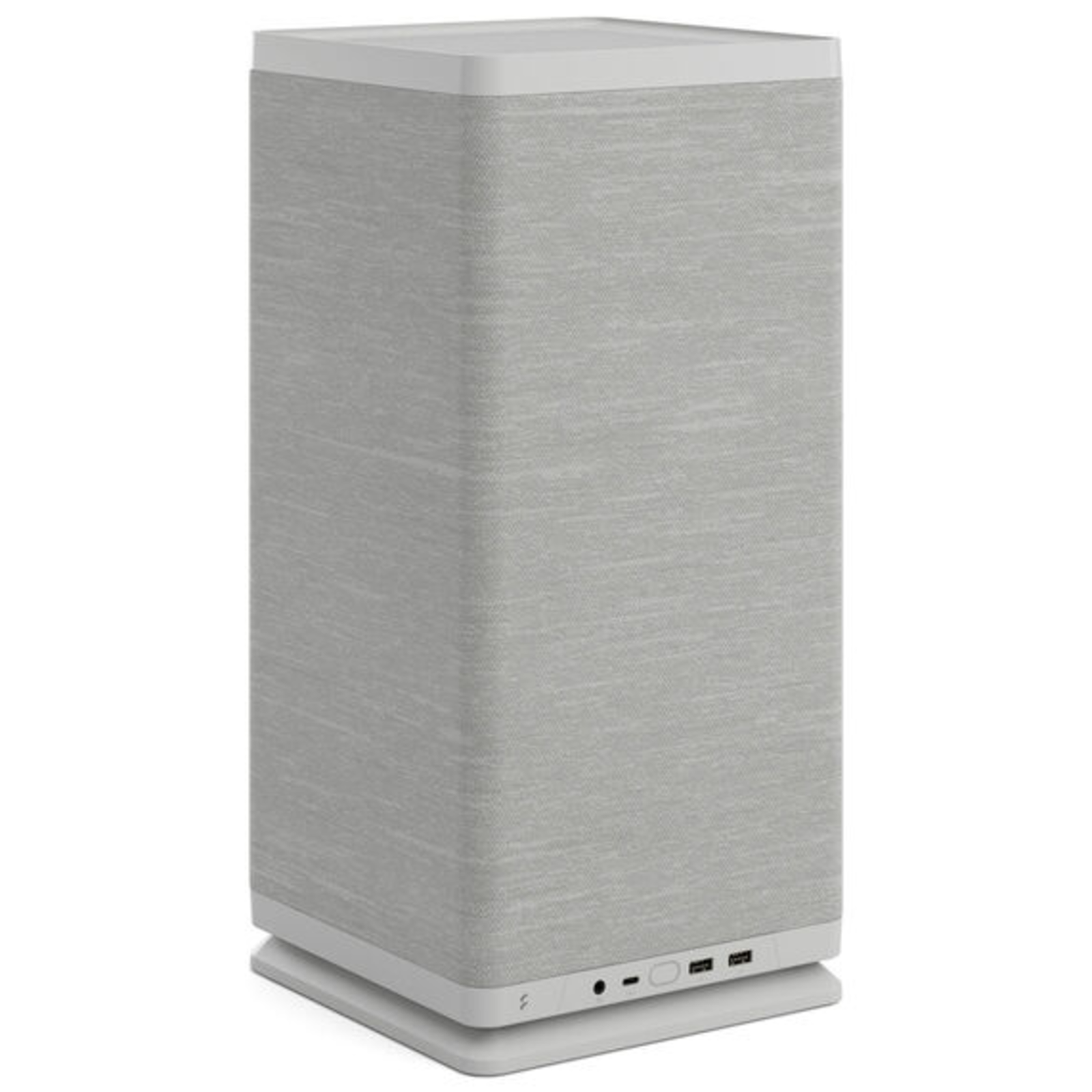 Fractal Design Mood Light Gray Mini-ITX Gaming Case Grey