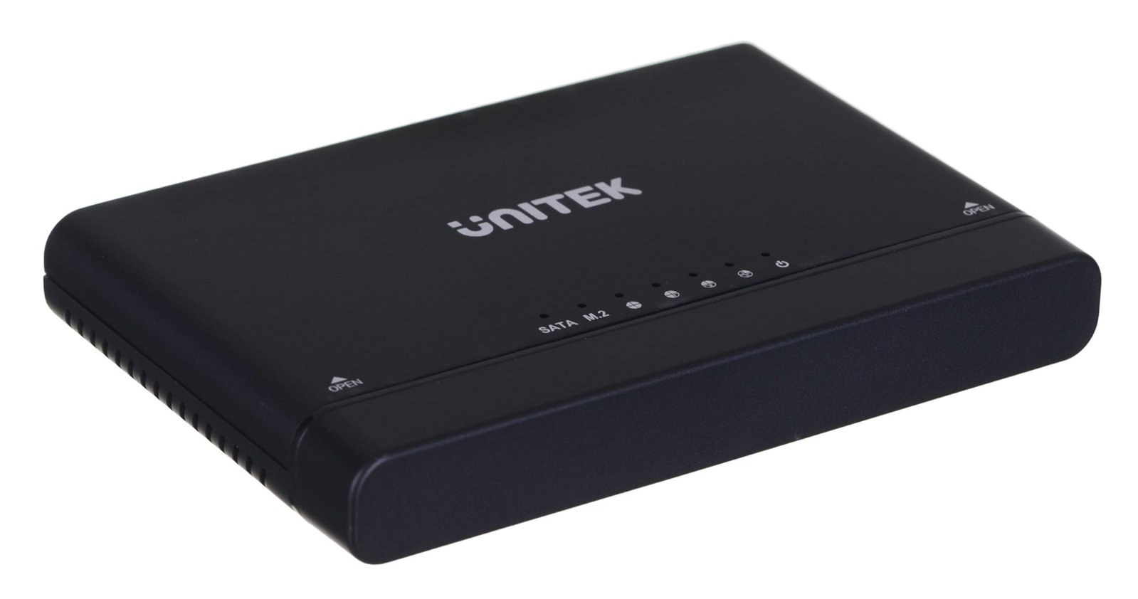 UNITEK S1222A cable gender changer USB 3.2 SATA 2,5/3,5 & M.2 PCIE/NVME Black