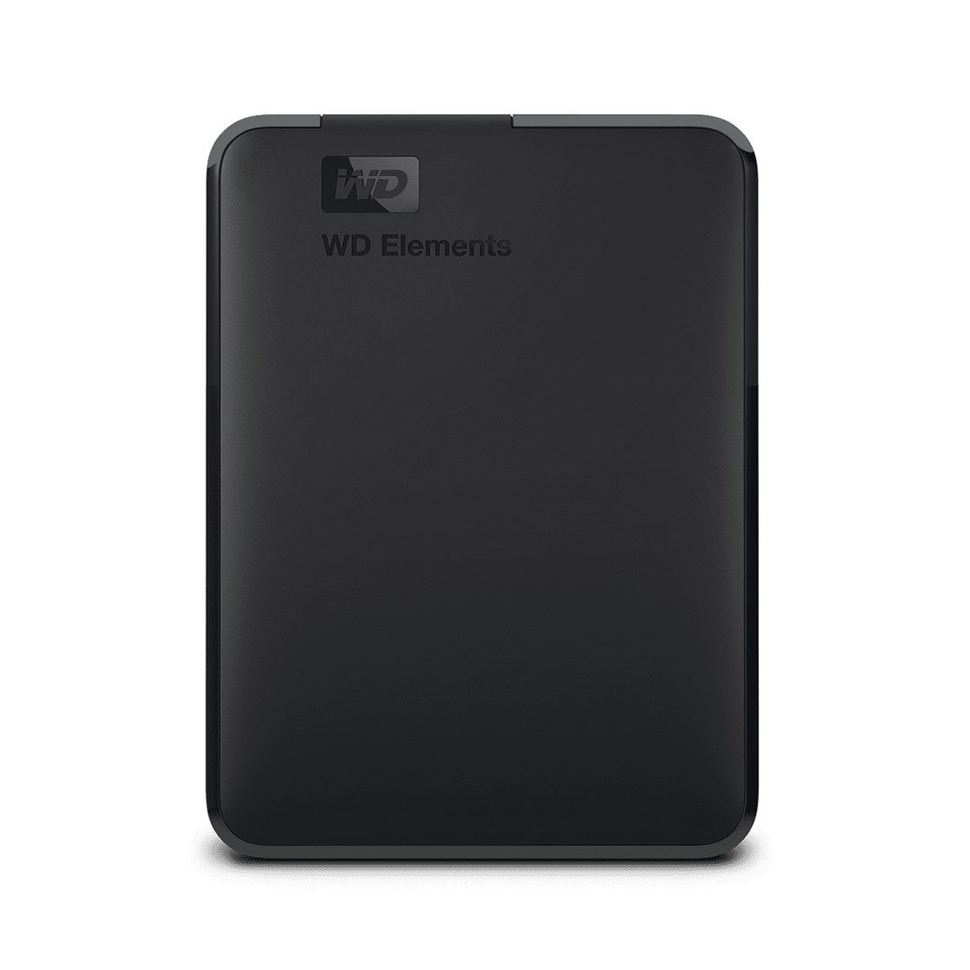 Western Digital Elements Portable external hard drive 5 TB 2.5 Micro-USB B 3.2 Gen 1 (3.1 Gen 1) Black