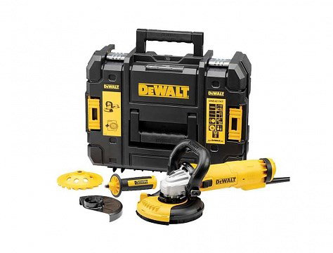 DeWALT DWE4257KT-QS angle grinder 12.5 cm 10000 RPM 2.6 kg