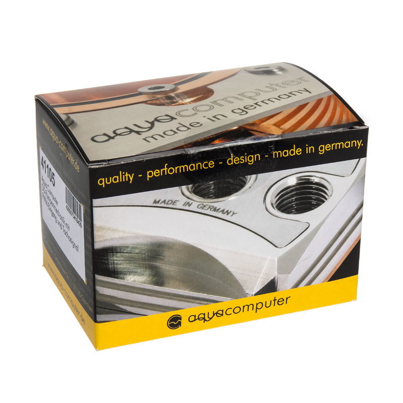 aqua computer D5-pump with PWM-Eingang und Tachosignal