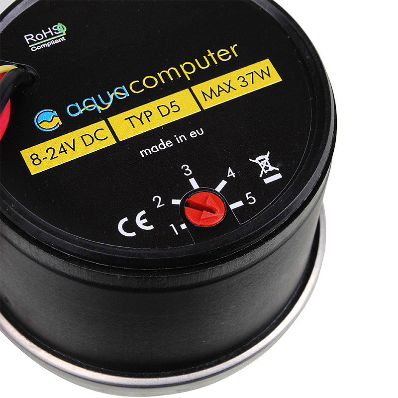 aqua computer D5 pump with Tachosignal