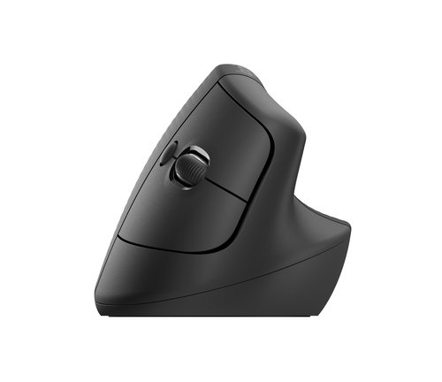 LIFT RIGHT VERTICAL ERGO MOUSE - - GRAPHITE BLACK - EMEA