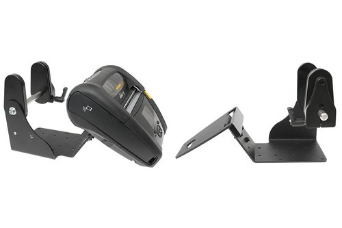PRINTER MOUNT WITH MEDIA ROLLER - BATT ELIMINATOR MOUN PLATE ZQ630