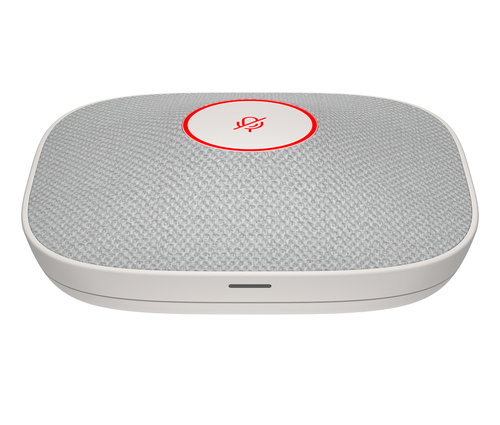 HP POLY STUDIO A2 WHITE TABLE - MICROPHONE W/ MOUNTING PLATE I/O