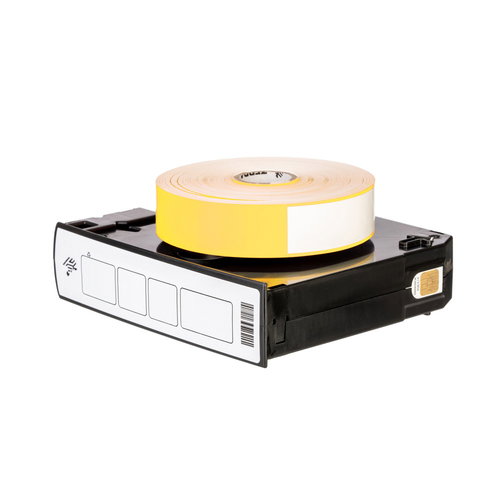 Z-BAND DIRECT ADULT 25X279MM - 200 BANDS/CARTR YELLOW BOX OF 6
