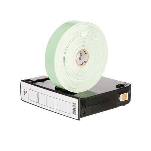 Z-BAND SPLASH WRISTBAND25X254MM - 350 BAND/CARTR GREEN BOX OF 6