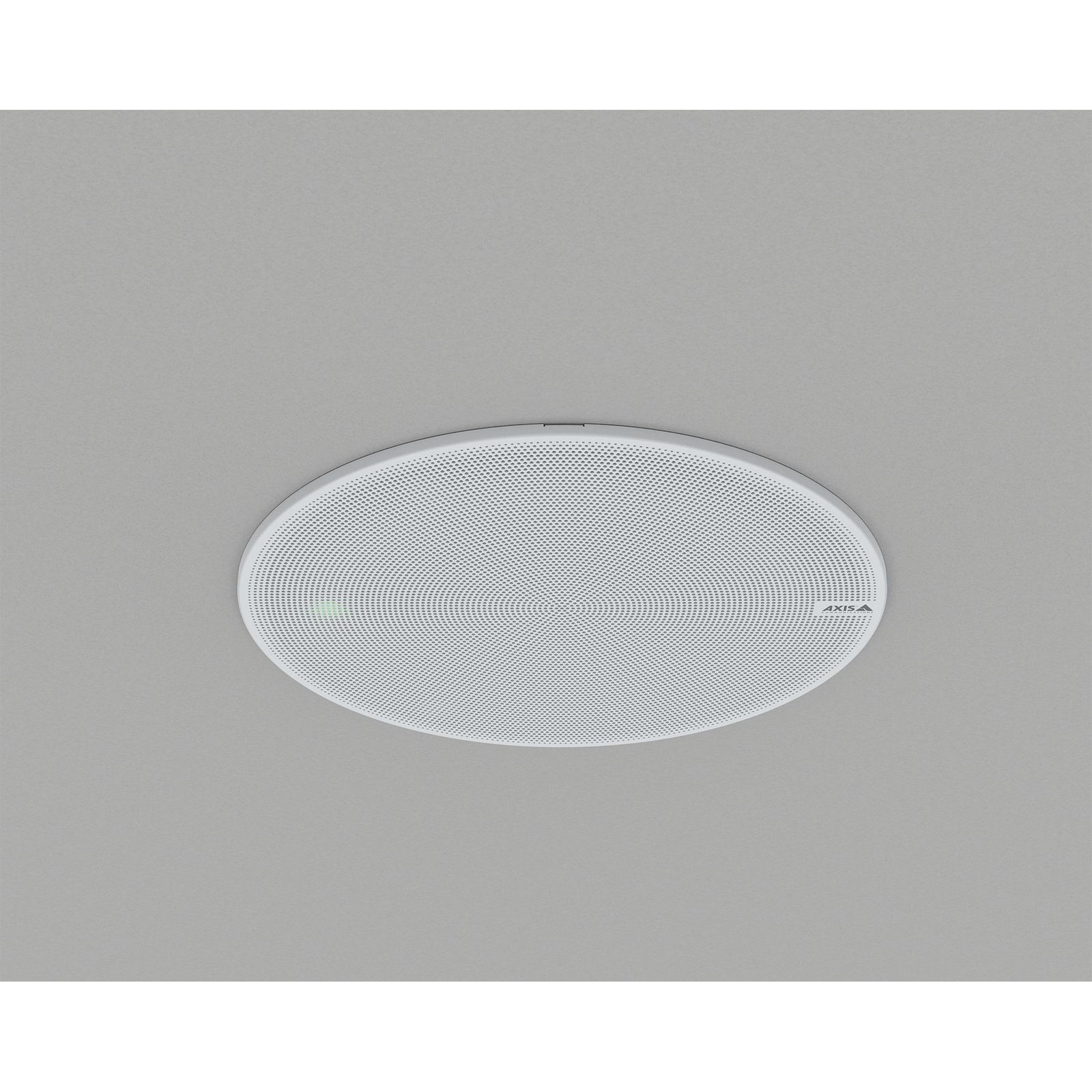 Axis C1211-E IP Speaker PA System Ethernet Fast PoE App-controlled Coaxial GrillRAL 9010
