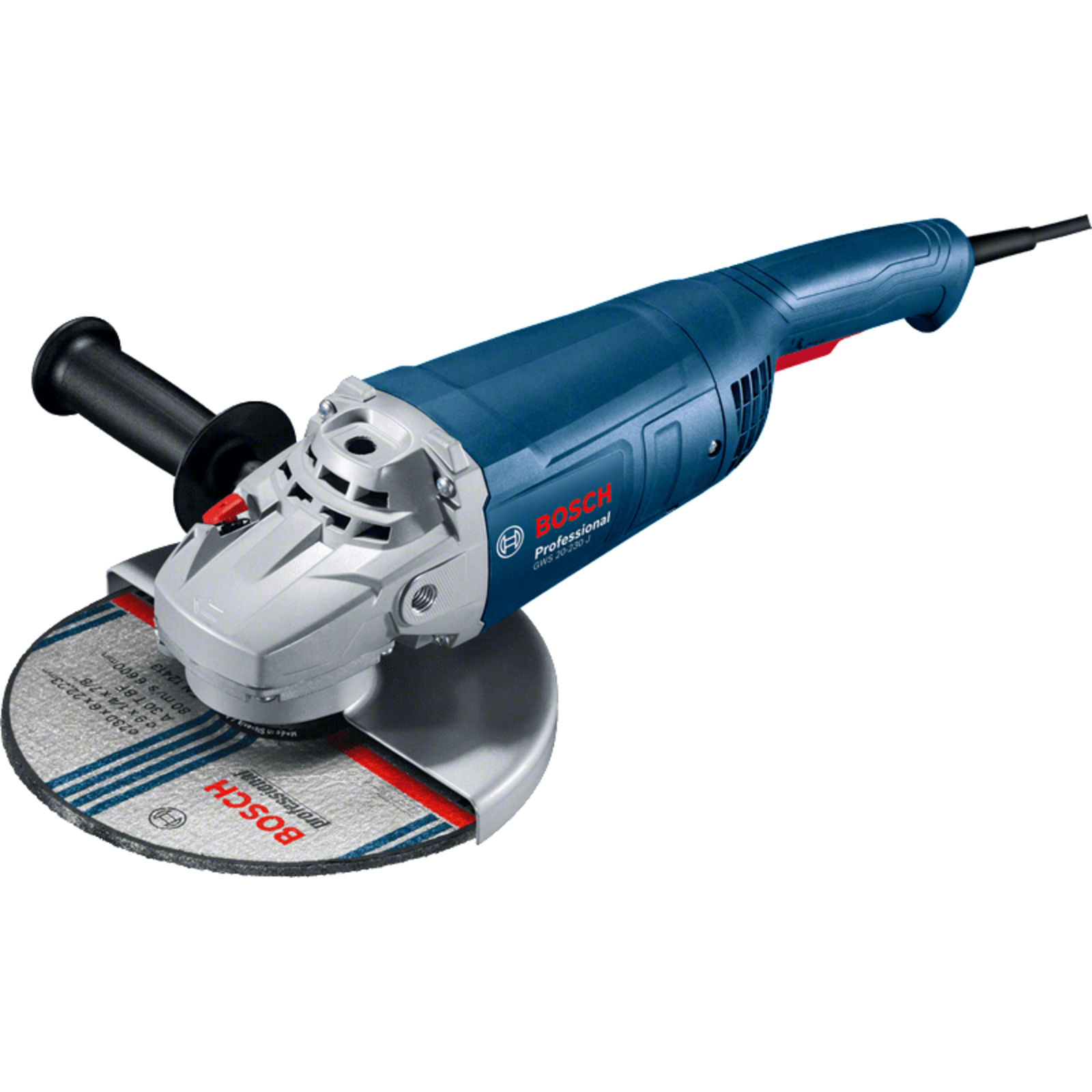 Bosch Angle Grinder GWS 20-230 J Professional Blue 2000 Watts