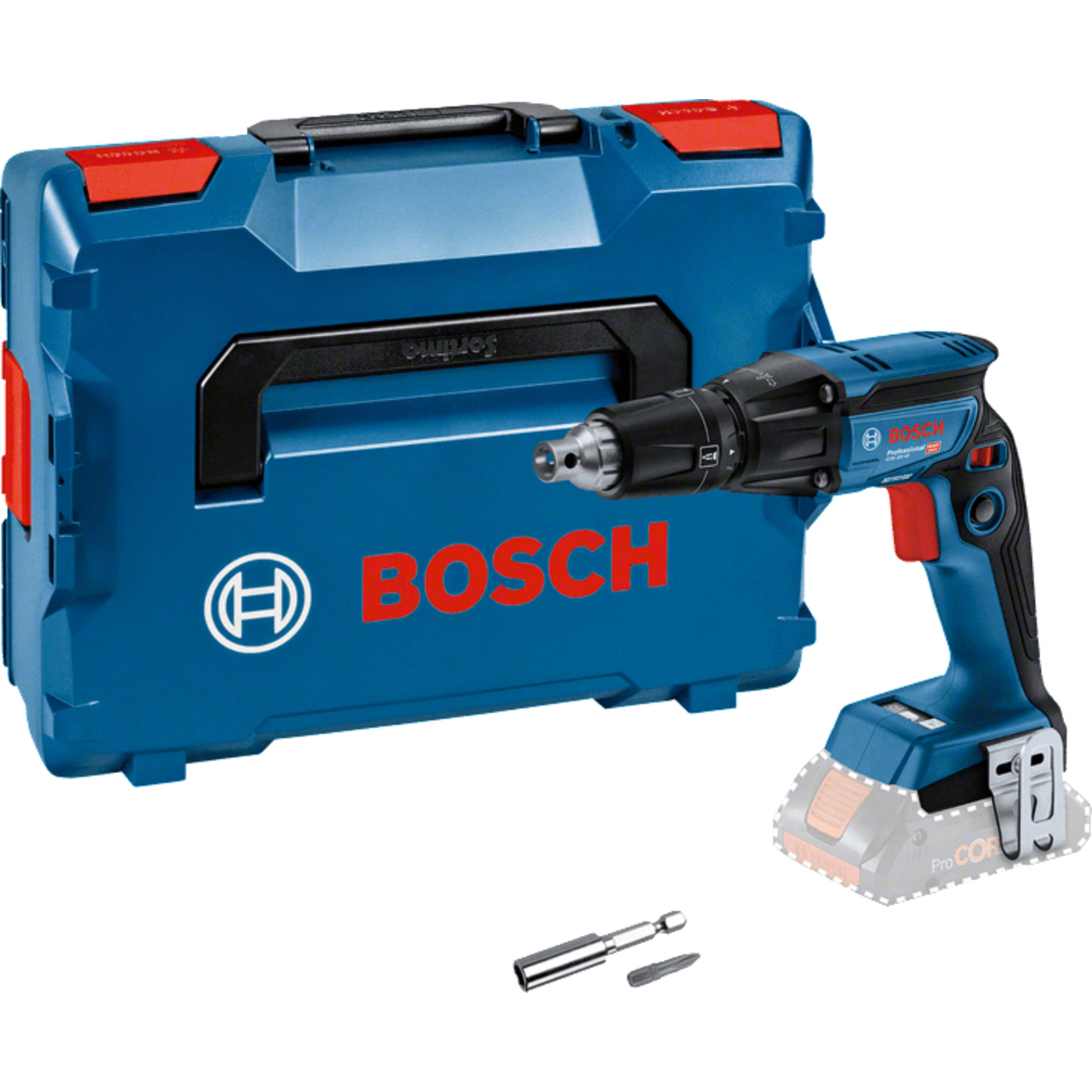 Bosch Cordless Drywall Screwdriver GTB 18V-45 Professional Solo Blue Black No Battery And Charger