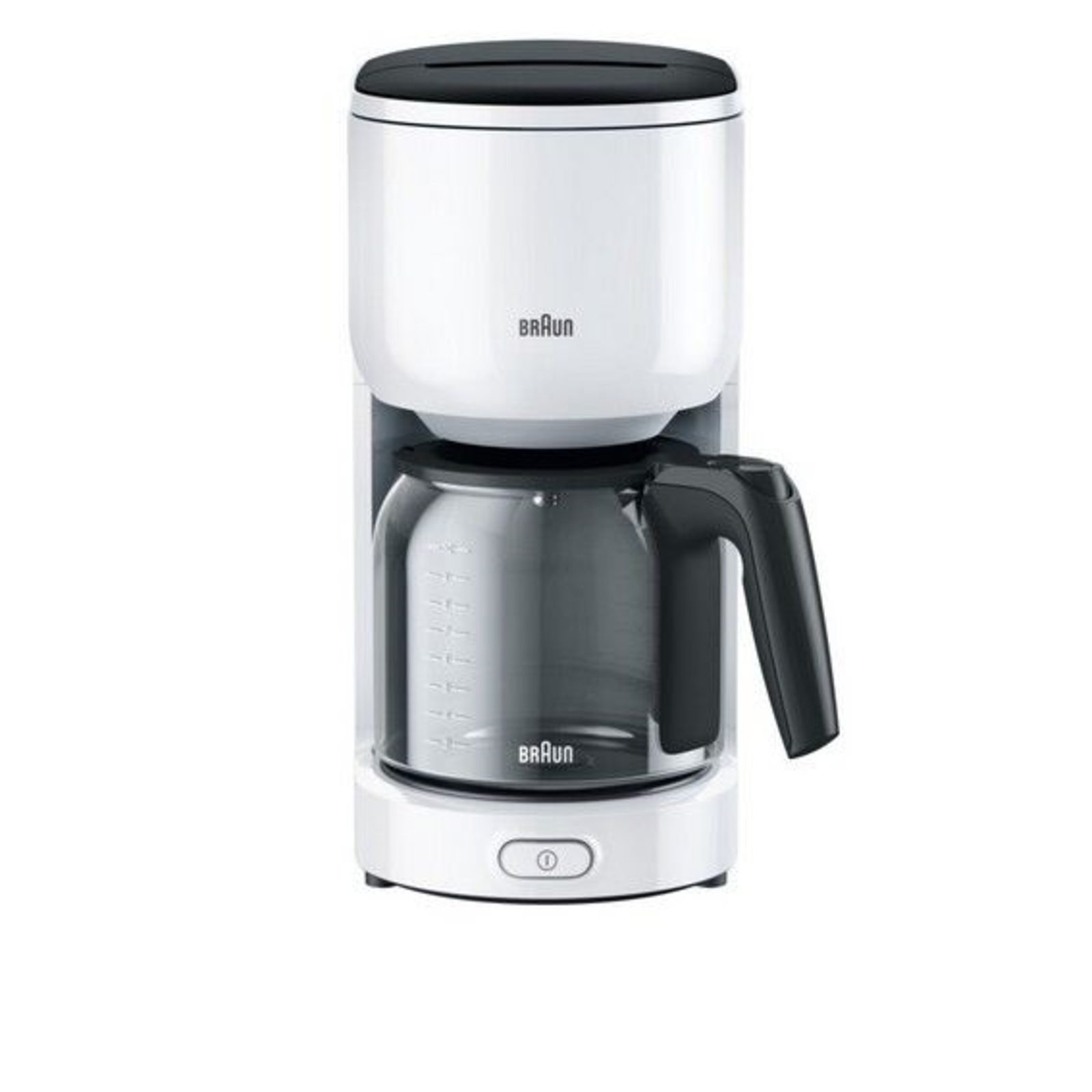 De Longhi brown KF 3100 WH Automatic Coffee Machine Glass Jug 10 Cups 1100W Ws