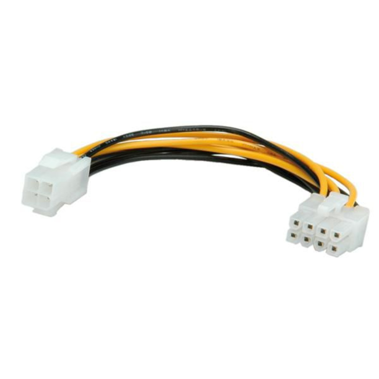 ROLINE Power Cable 4-pin ATX12V (M) to 8-pin PCIe Power (F)