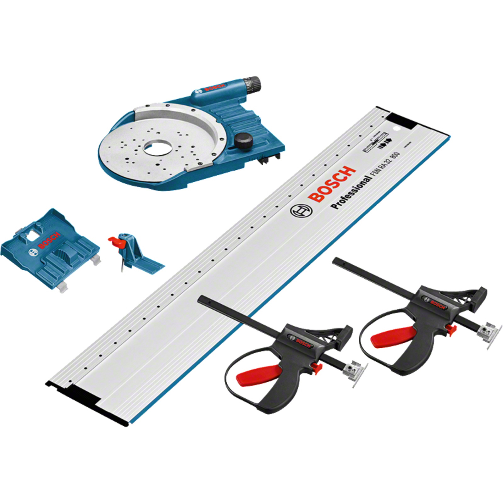 Bosch Guide Rail Set FSN OFA 32 KIT 800 Professional Aluminium 800mm
