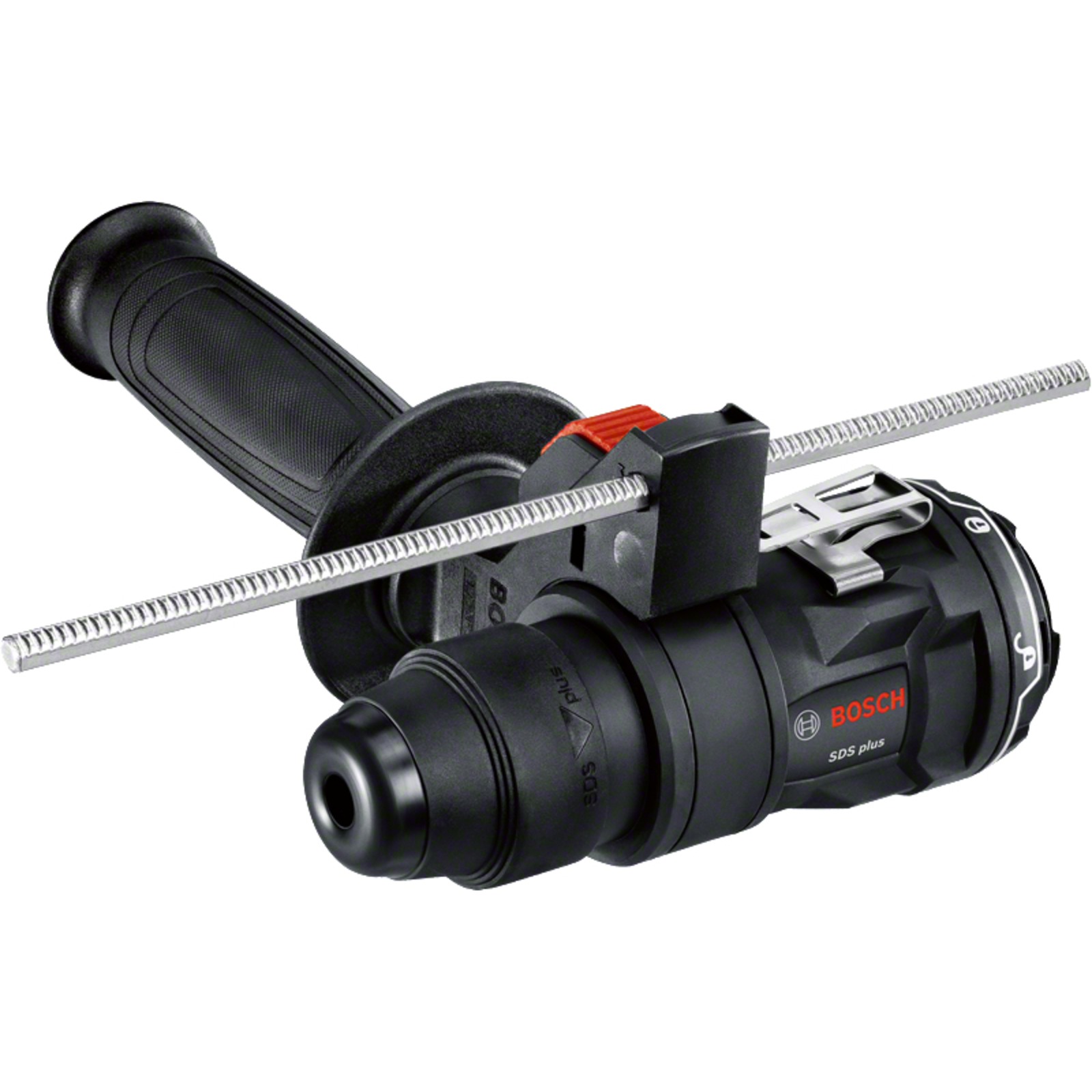 Bosch FlexiClick redary Hammer Attachment GFA 12-H Professional Black