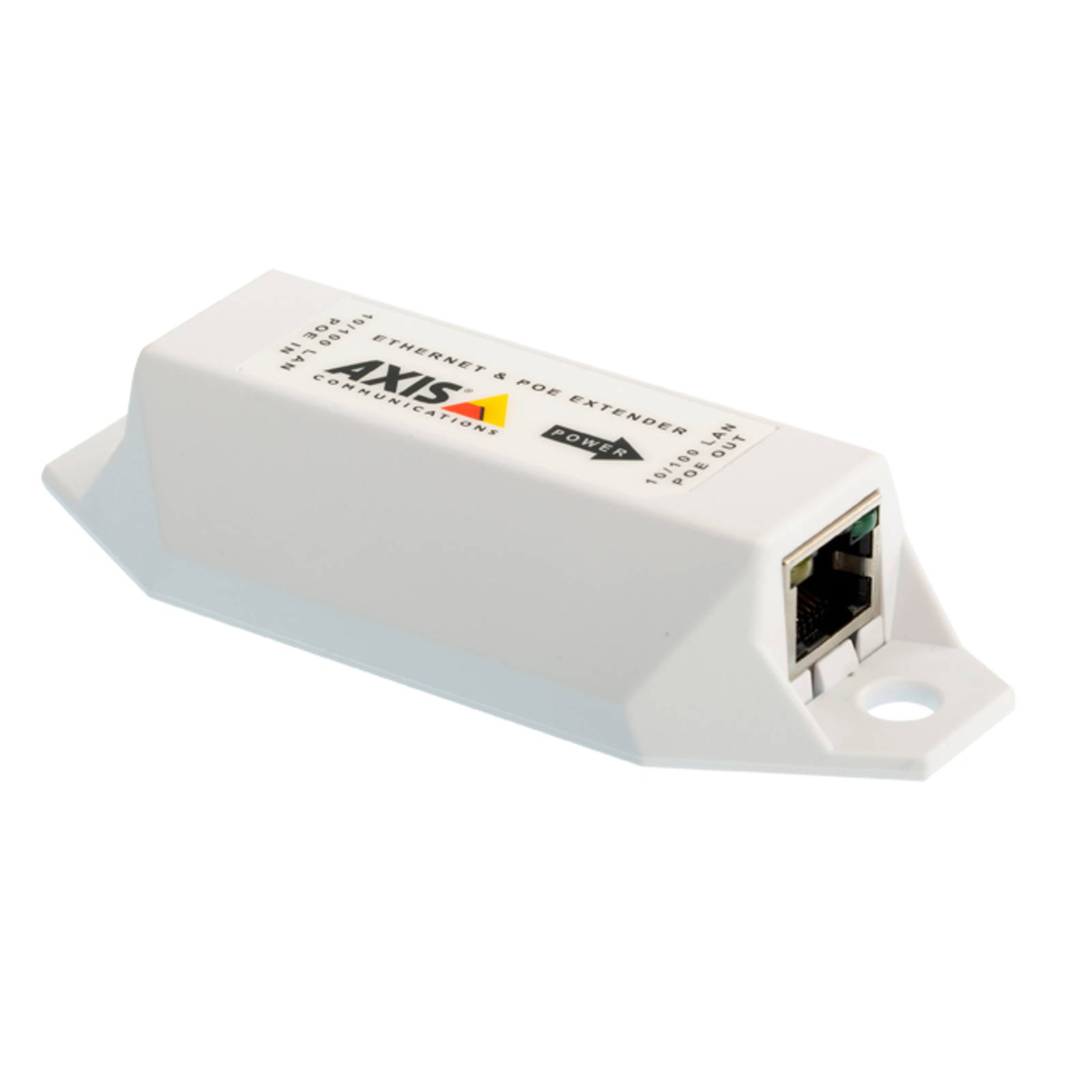 AXIS T8129 PoE Extender Repeater Ethernet Fast 10Base-T 100Base-TX RJ-45 up to 100 M