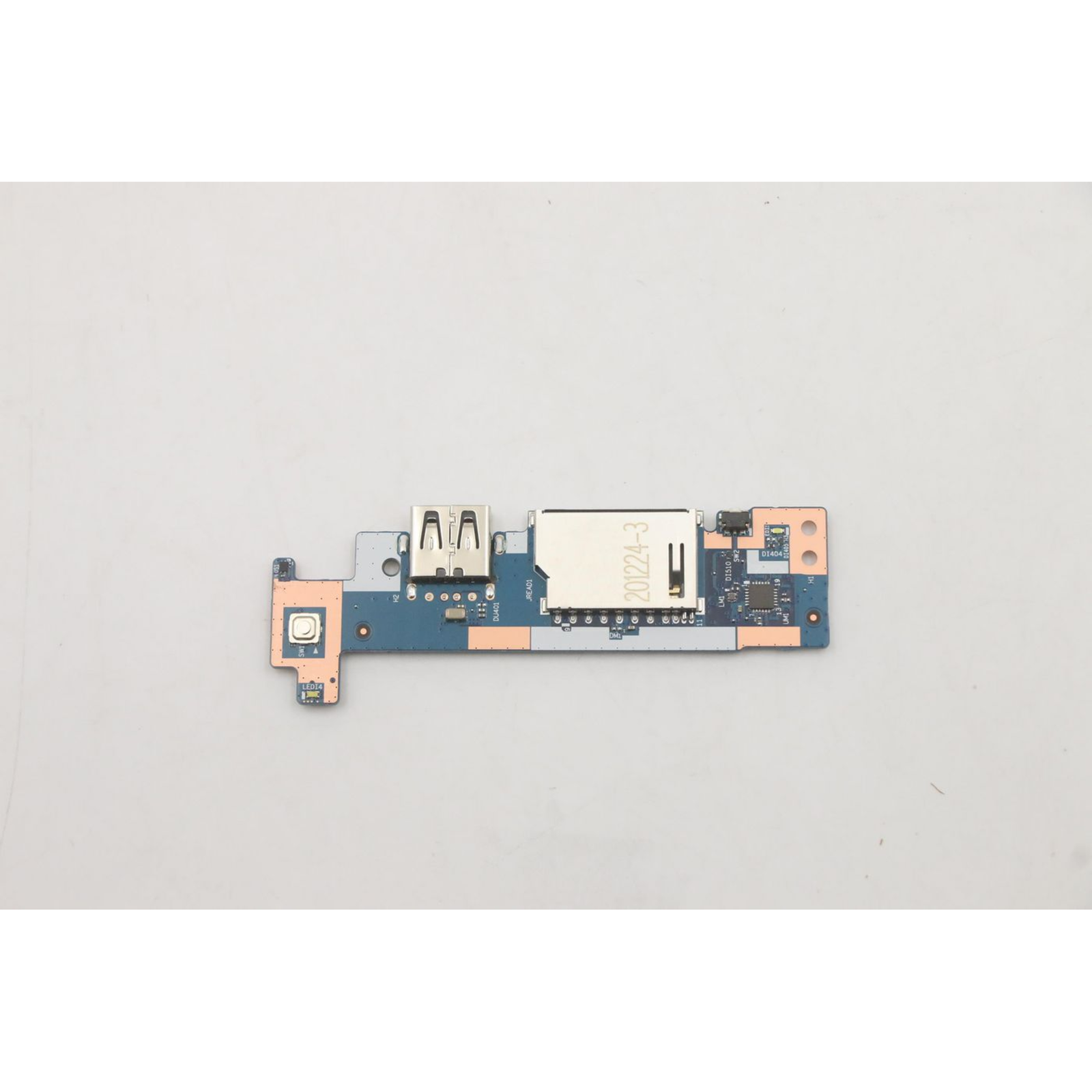 Lenovo Power Button/USB Board 5C50S25174 for 3-15ITL6 Type 82H8