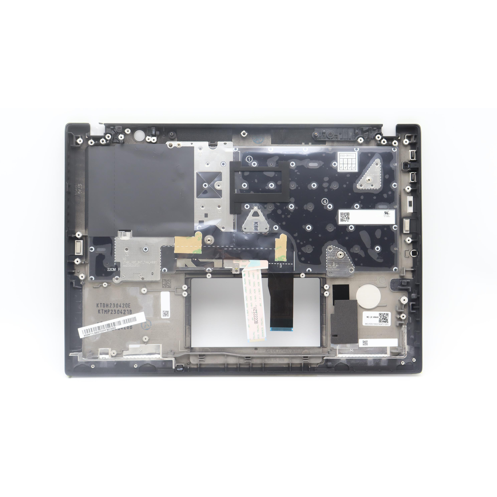 Lenovo Keyboard T14s G4 Cover GB WW BL