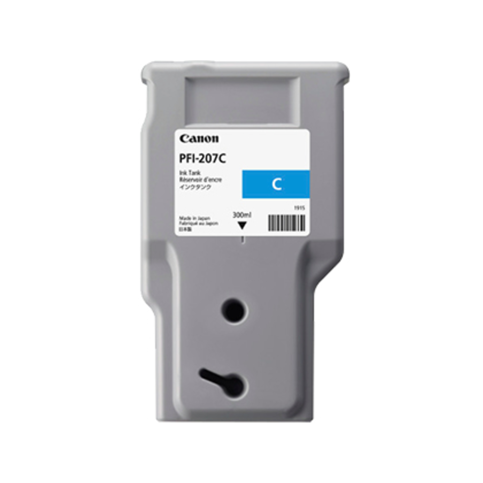 Canon Ink Cartridge PFI-207C cyan