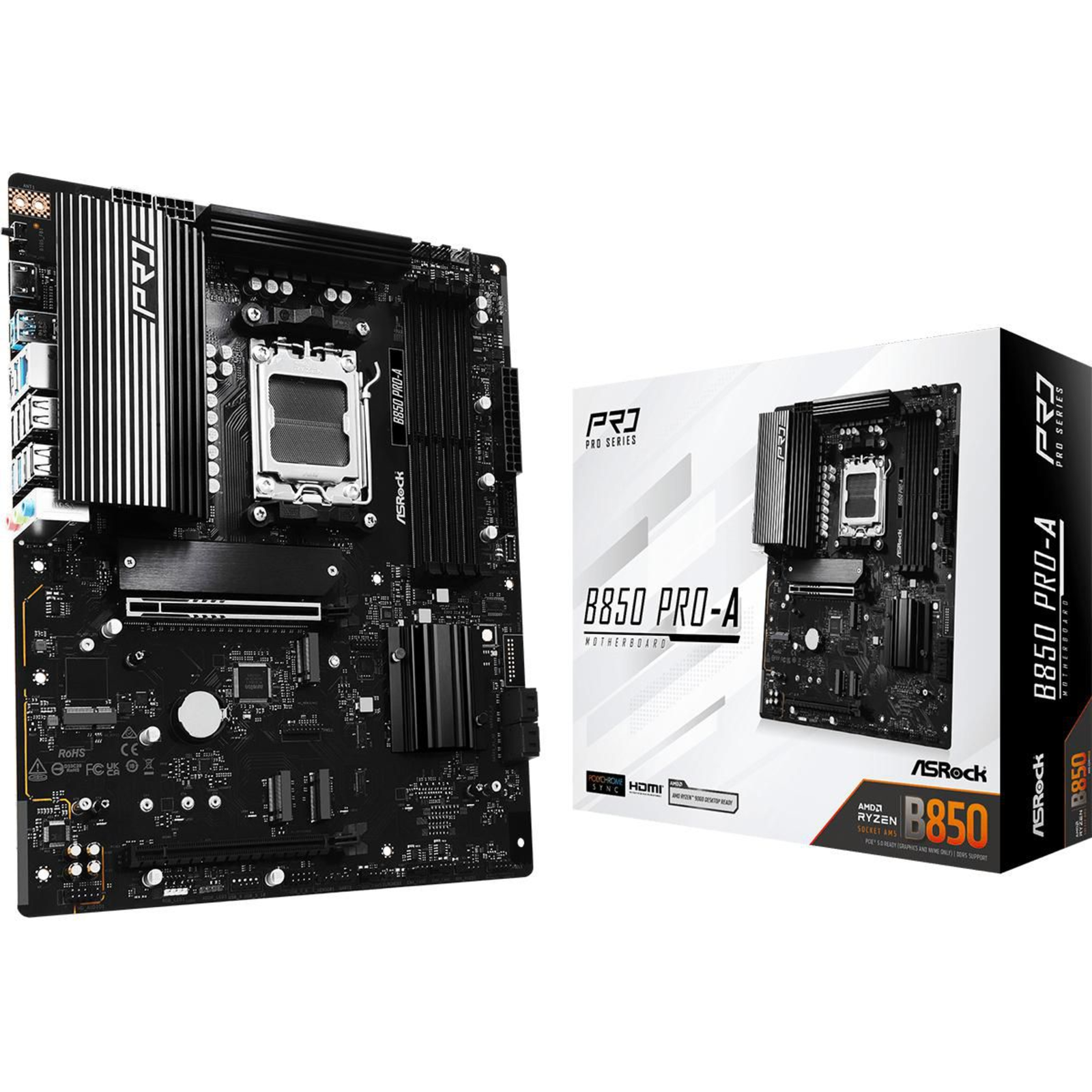 ASRock MB AMD AM5 B850 Pro-A