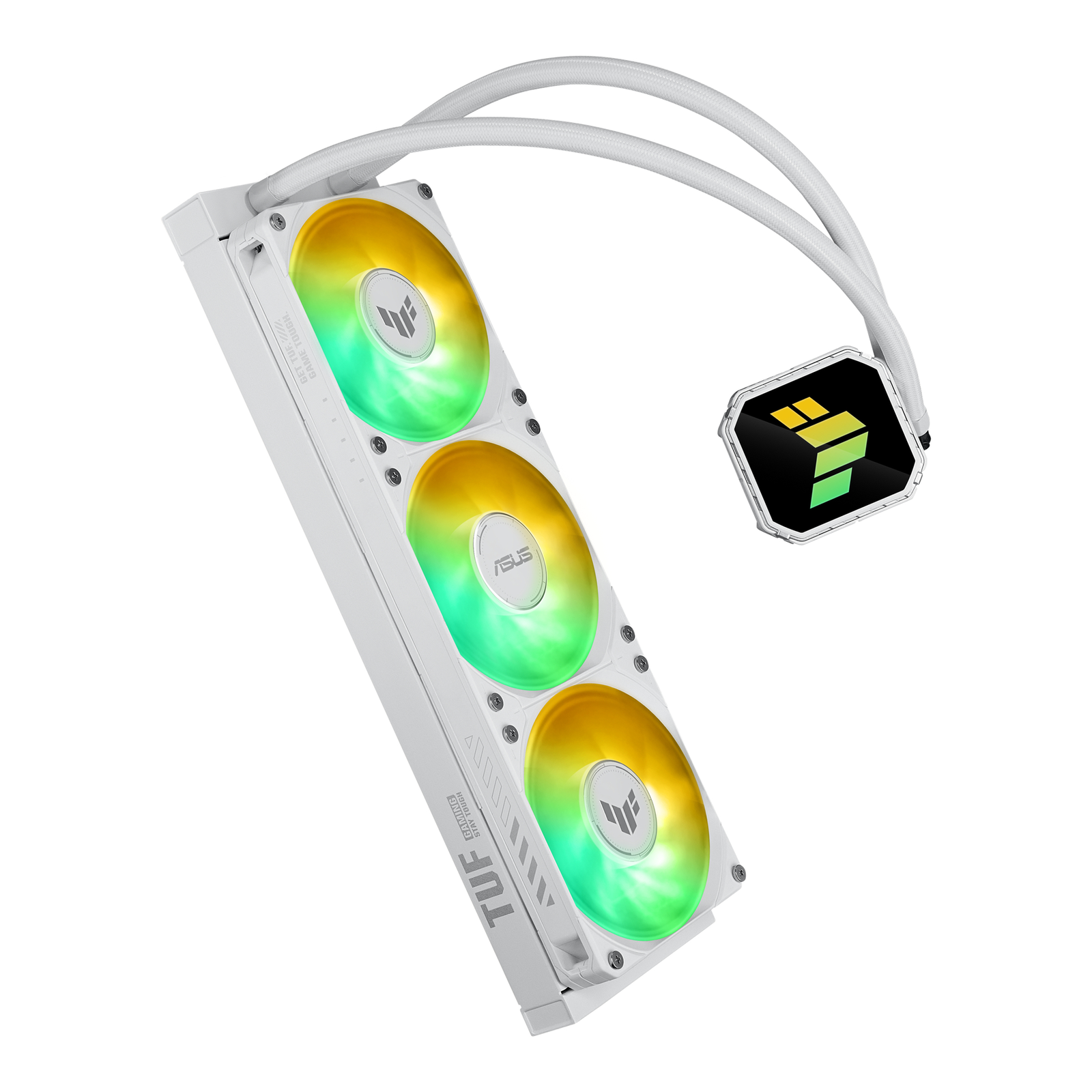 ASUS WAK TUF GAMING LC III 360 ARGB WHT