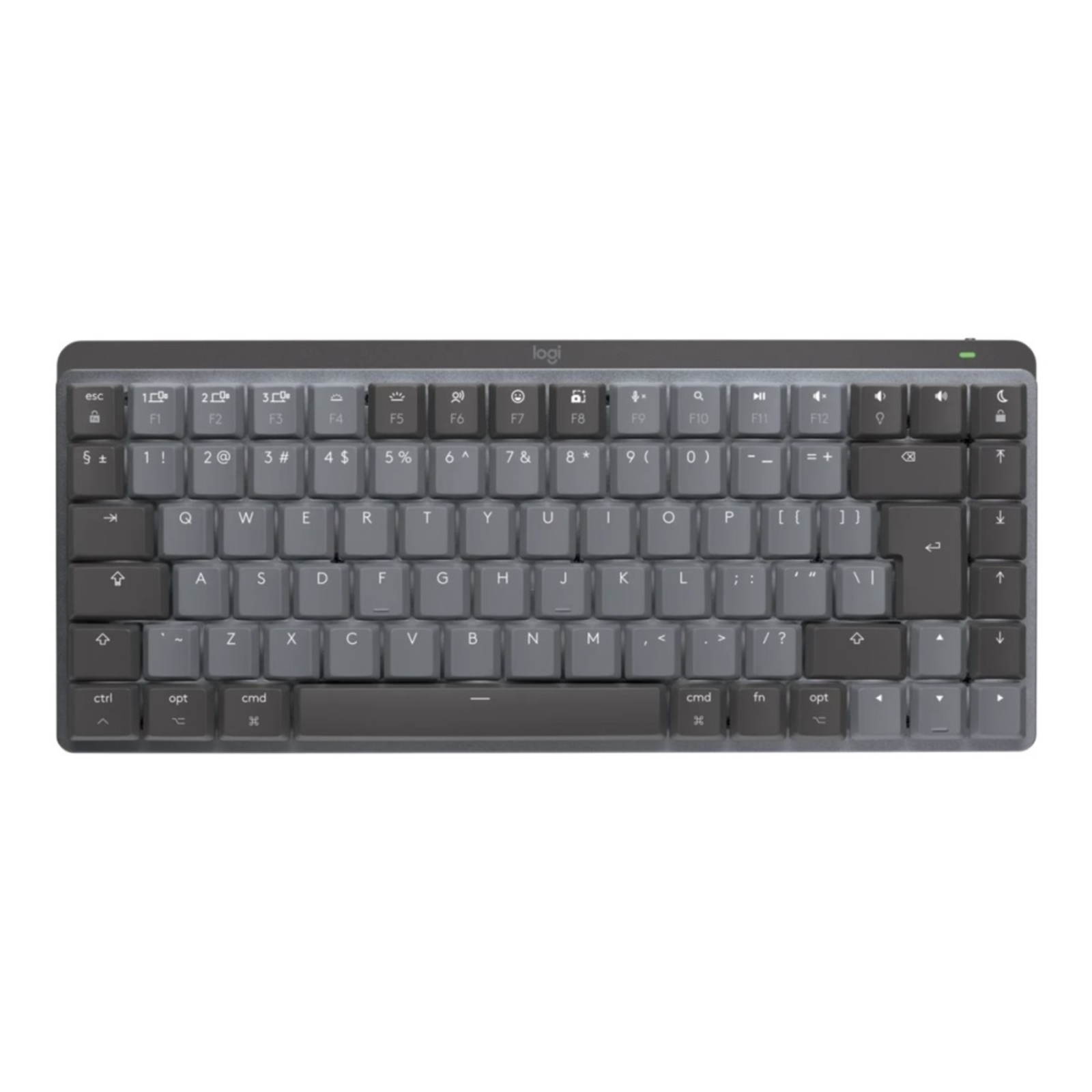 Logitech Master Series MX Mechanical Mini for Mac (920-010837)QWERTZ